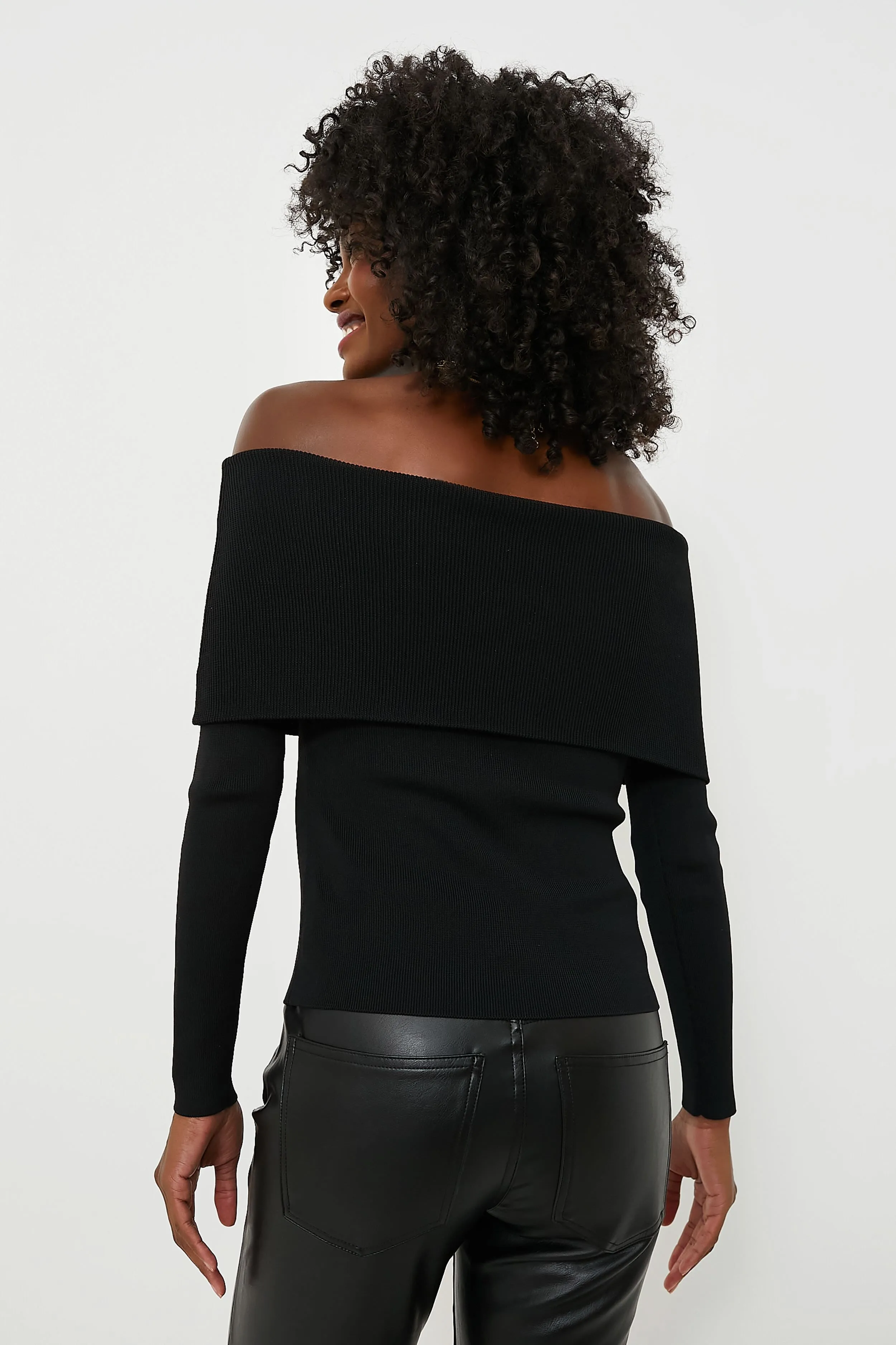 Black Aime Top