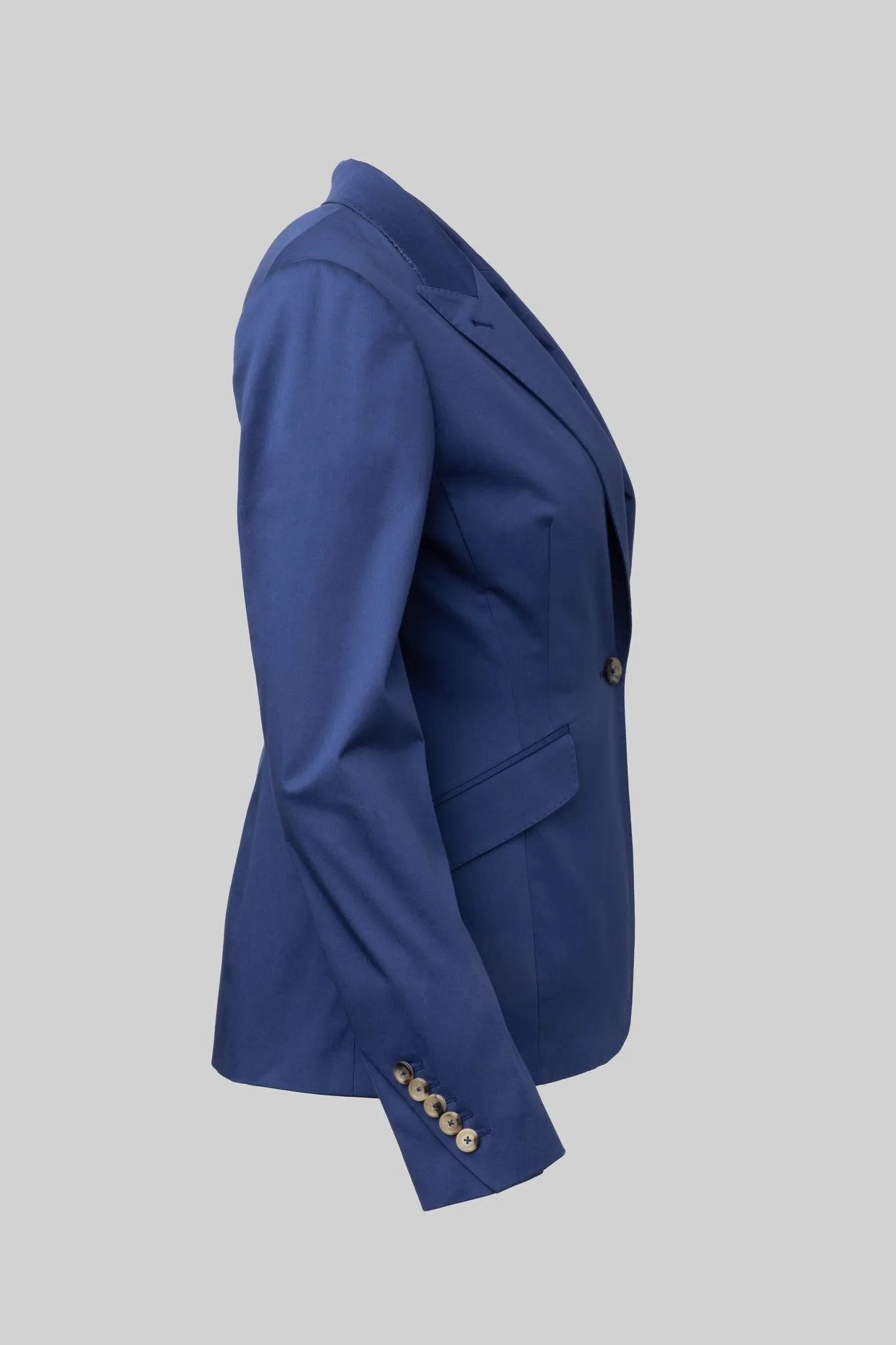 Blazer - Cotton Stretch - Regal Blue