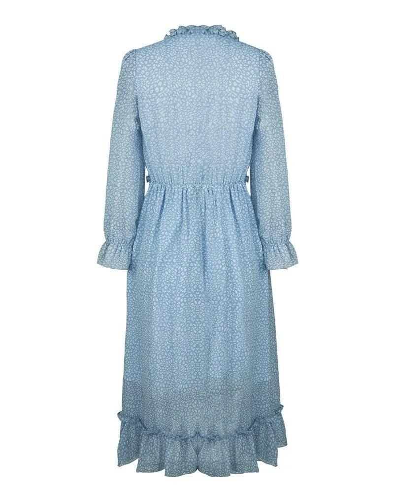 Boho Chic Butterfly Sleeve Dress