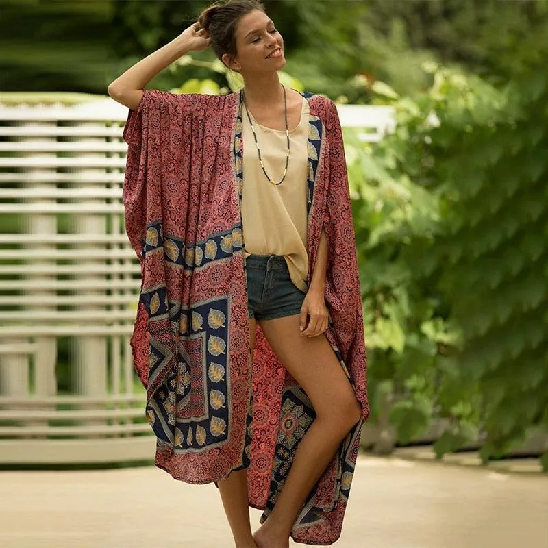 Boho Chic Cardigan