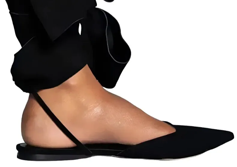 BowKnot Pointed Toe Sandals