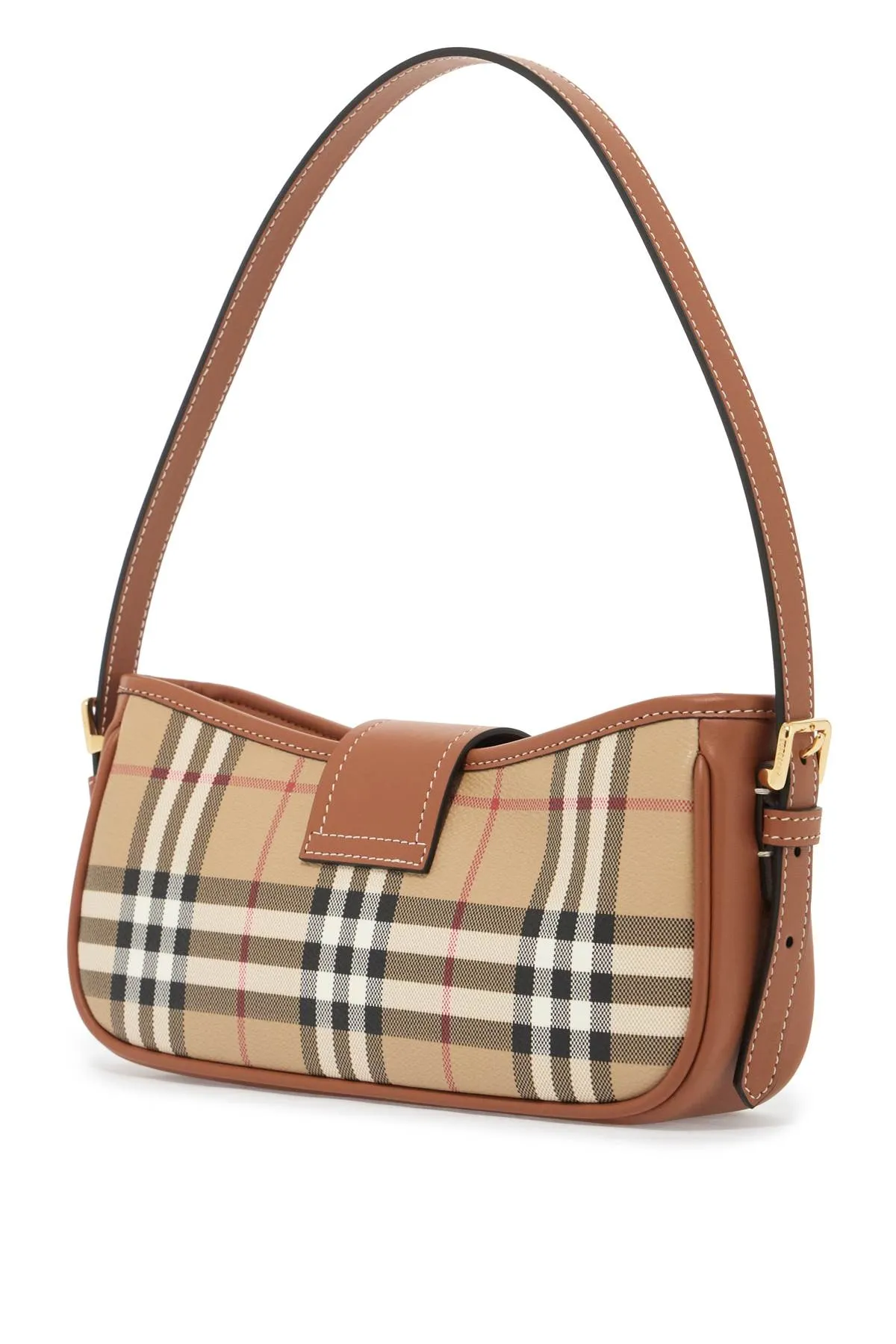 Burberry Ered\N\Ncheckered Shoulder Bag