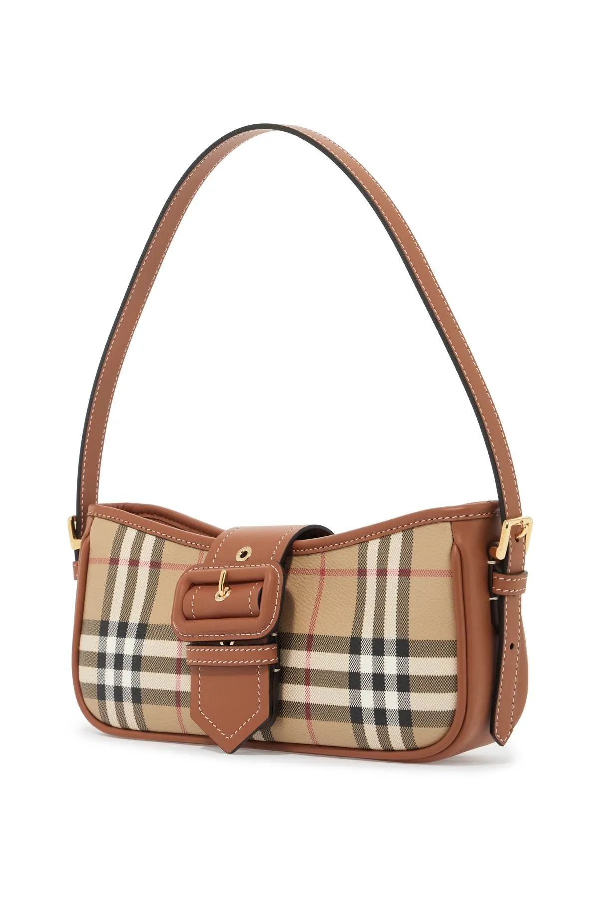 Burberry Ered\N\Ncheckered Shoulder Bag