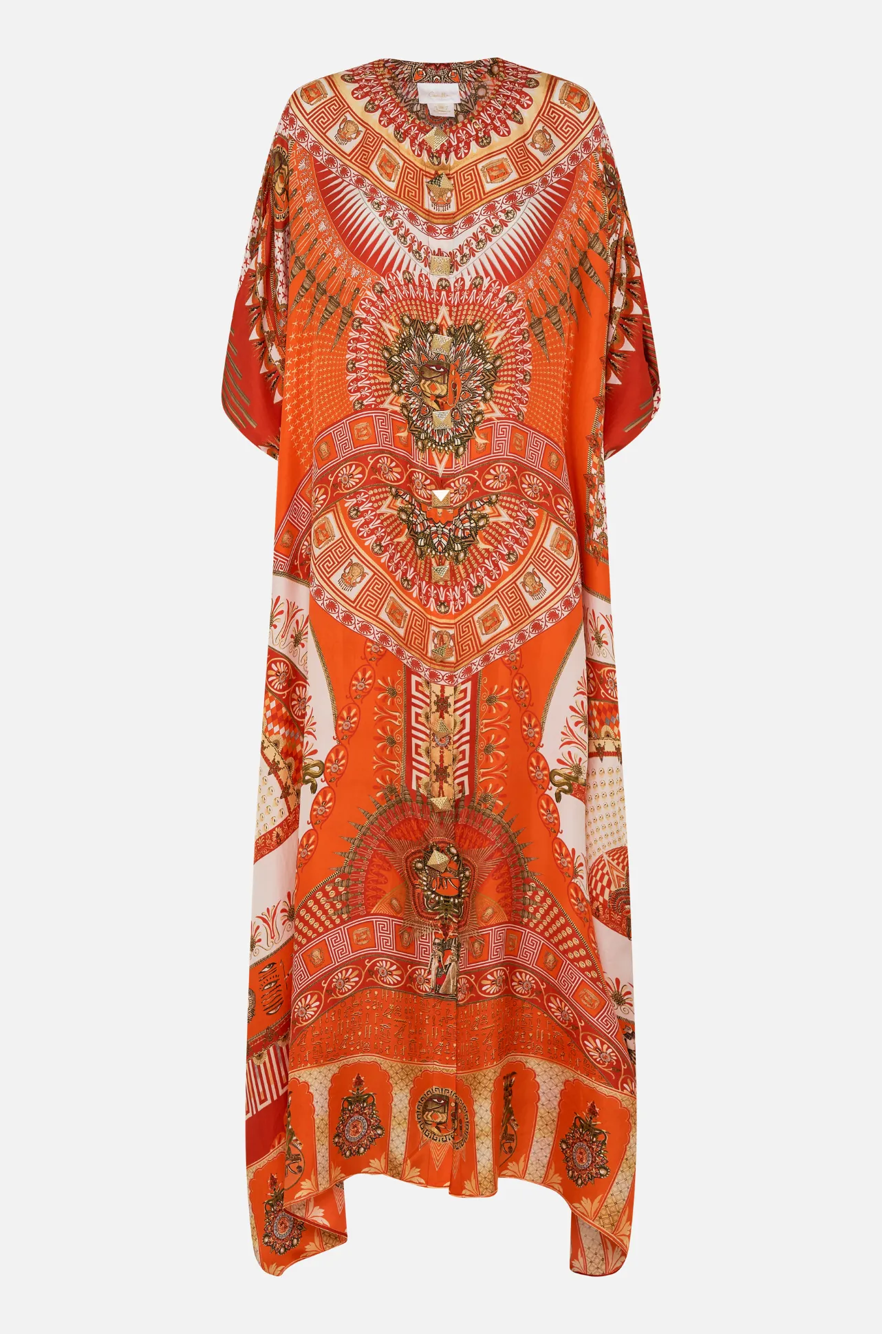 Camilla - The Obelisk Gate Button Through Batwing Kaftan