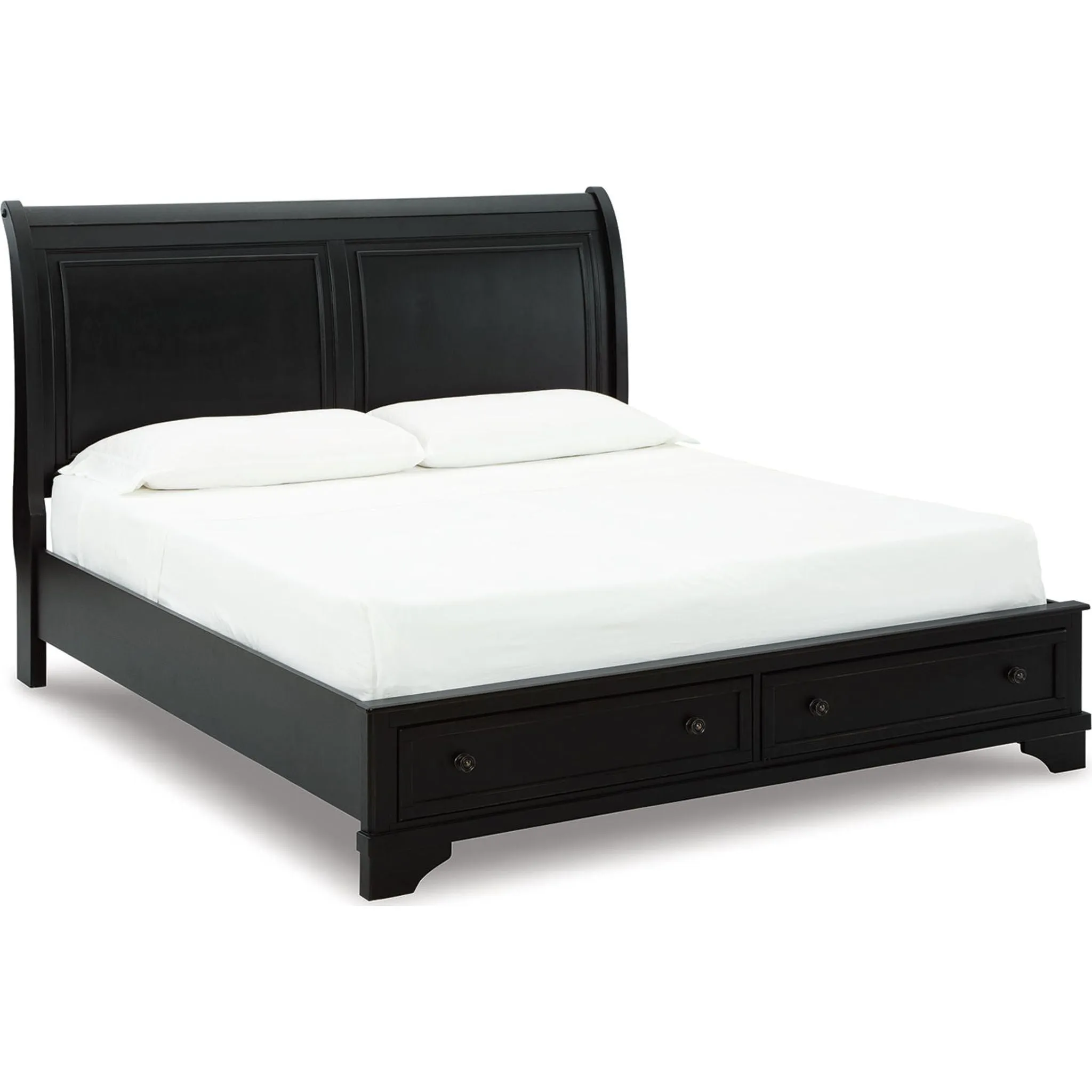 Chylanta King Storage Bed