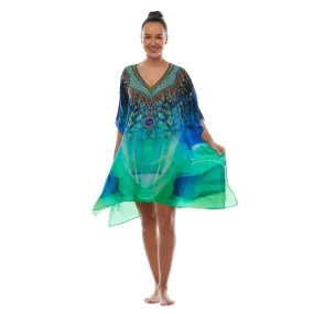 Claire Powell - Kaftan Short Vivid