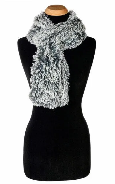 Classic Scarf - Fox Faux Fur (Blue Steel - Standard Size Only)