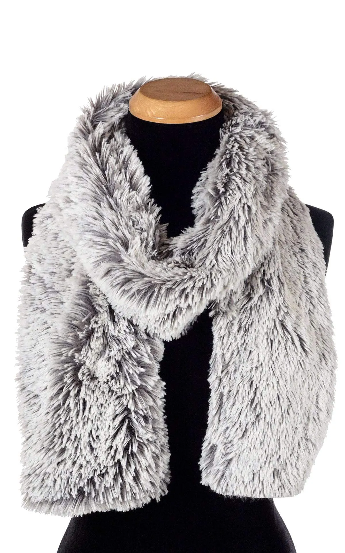 Classic Scarf - Fox Faux Fur (Blue Steel - Standard Size Only)