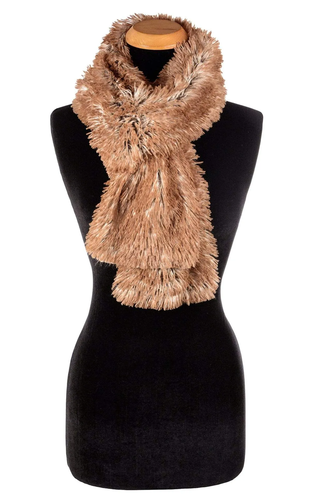 Classic Scarf - Fox Faux Fur (Blue Steel - Standard Size Only)