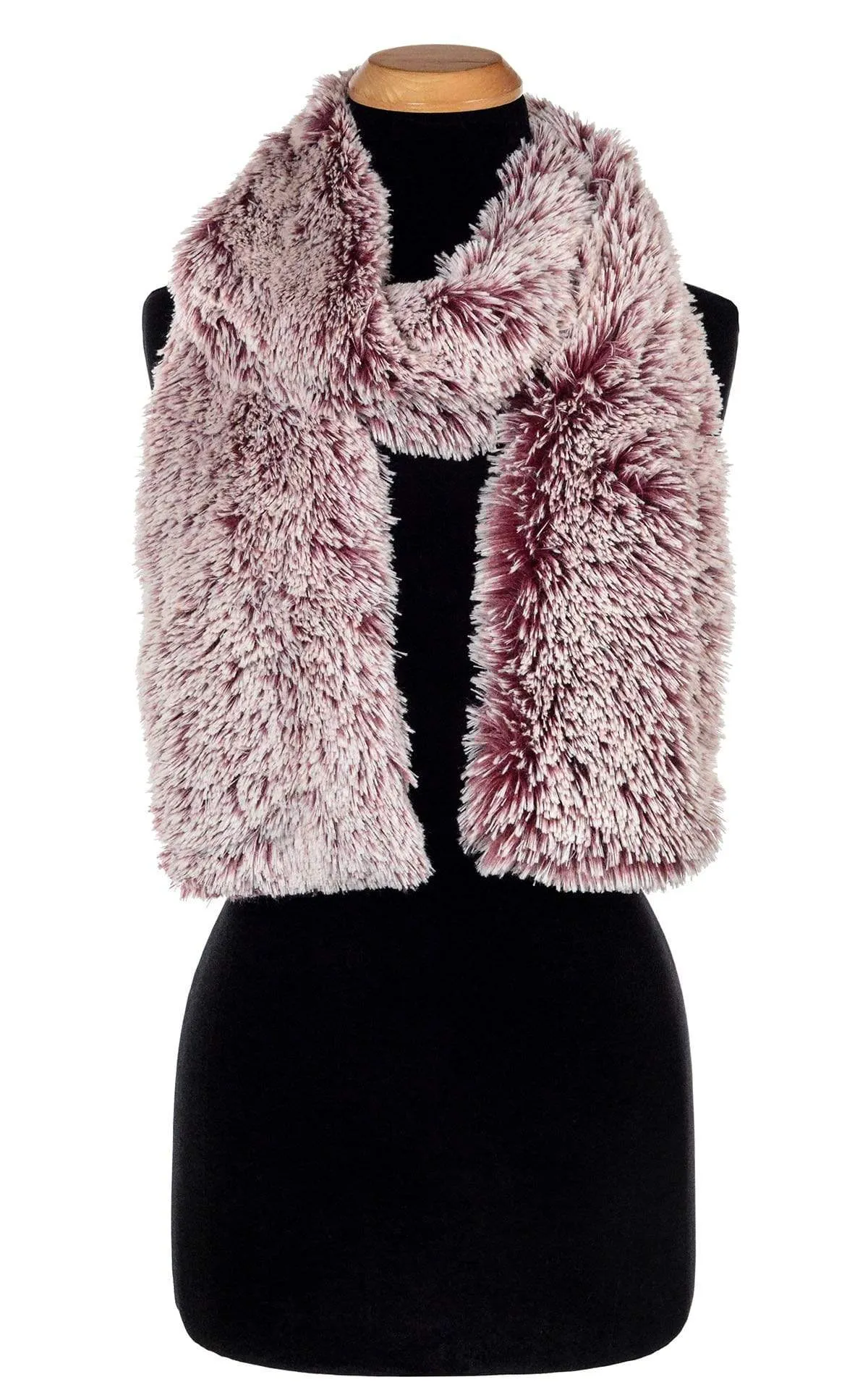 Classic Scarf - Fox Faux Fur (Blue Steel - Standard Size Only)