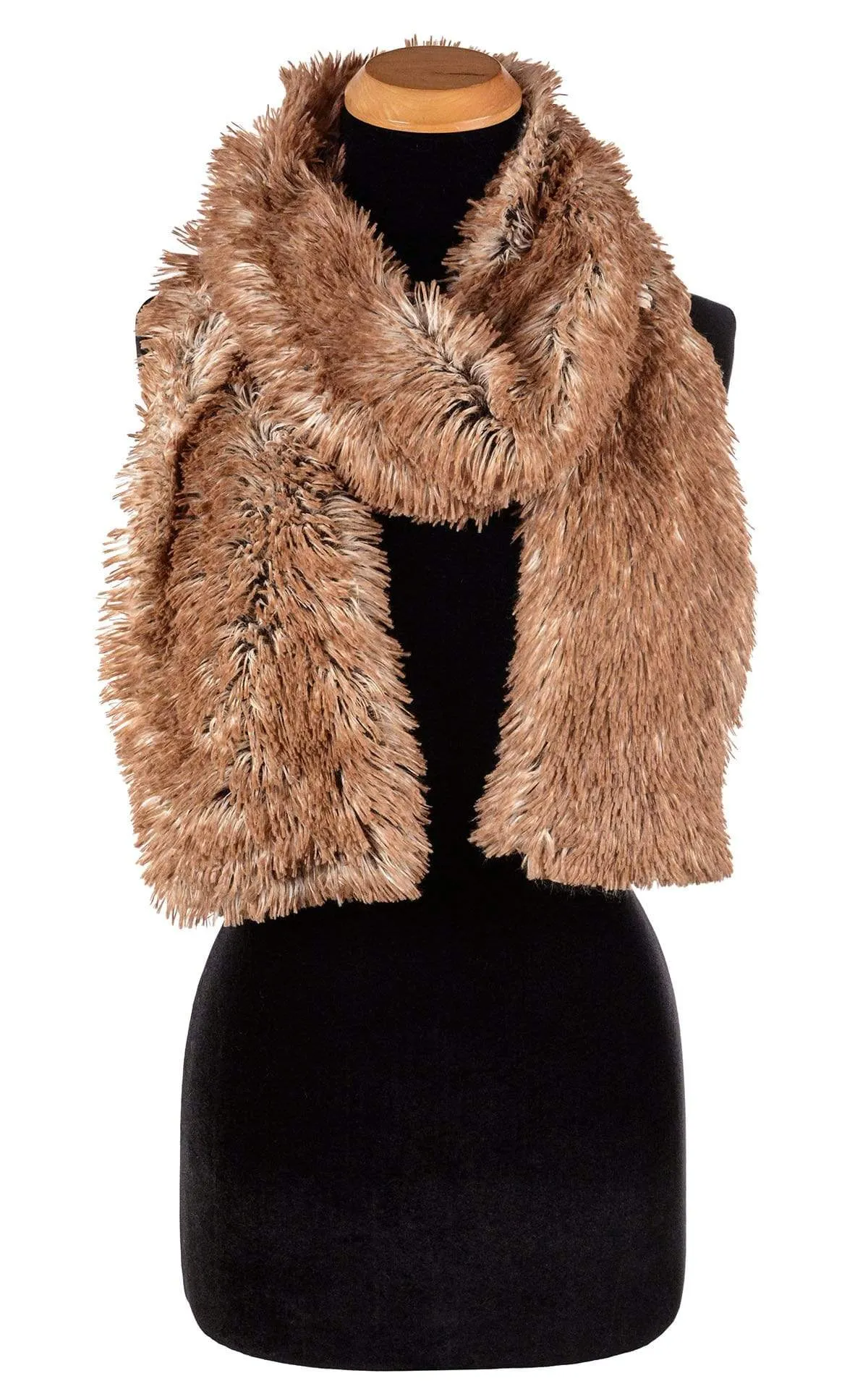 Classic Scarf - Fox Faux Fur (Blue Steel - Standard Size Only)