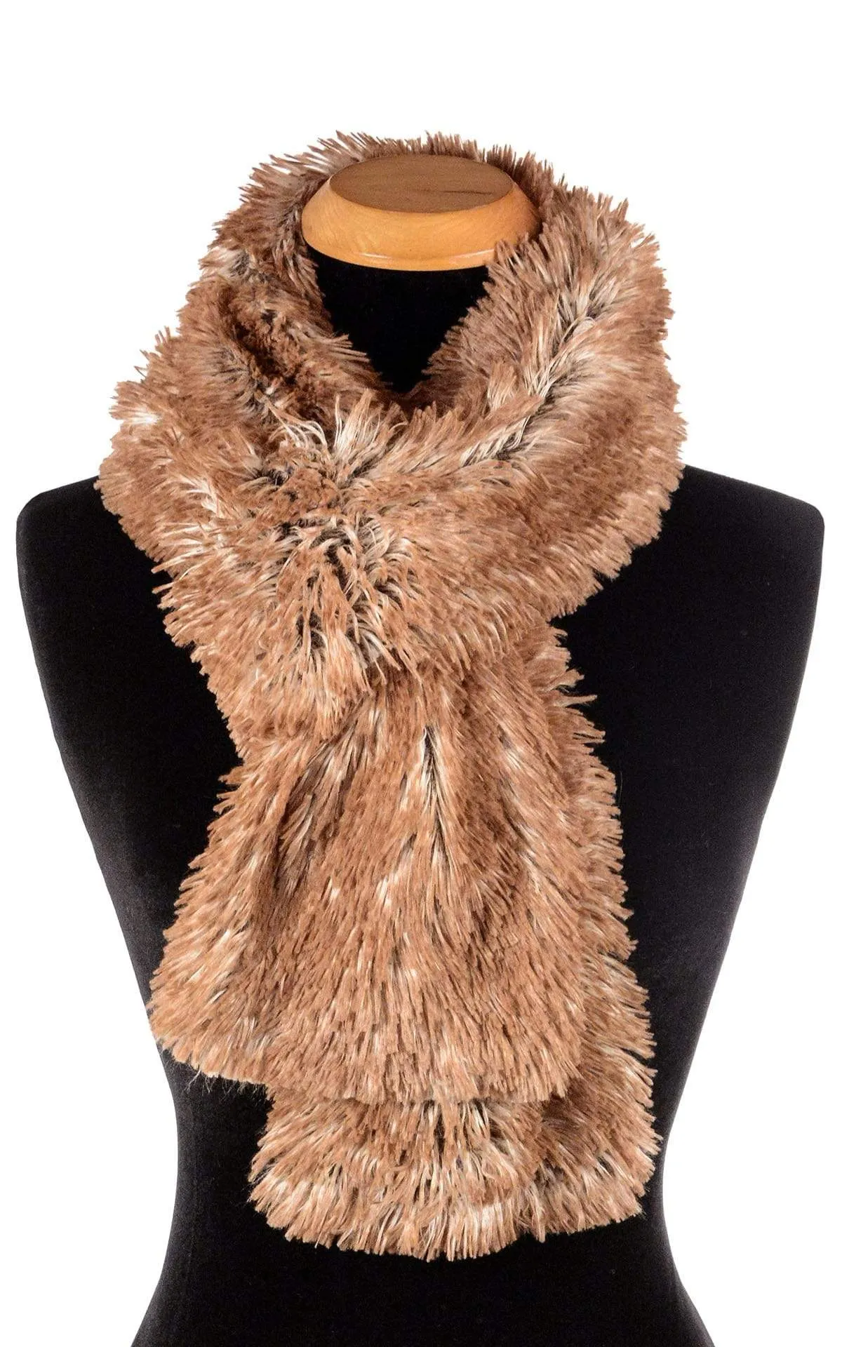 Classic Scarf - Fox Faux Fur (Blue Steel - Standard Size Only)