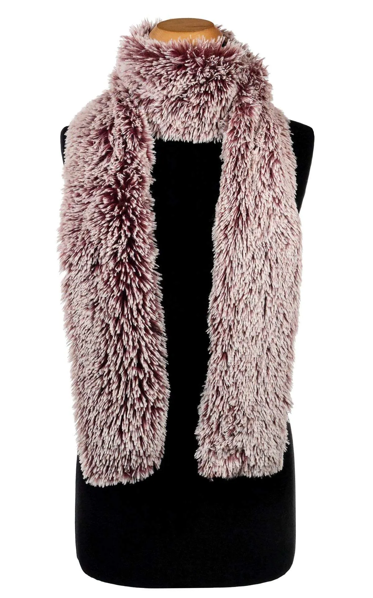 Classic Scarf - Fox Faux Fur (Blue Steel - Standard Size Only)