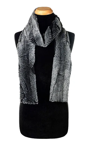 Classic Scarf - Luxury Faux Fur in Nightshade (Sold Out!)