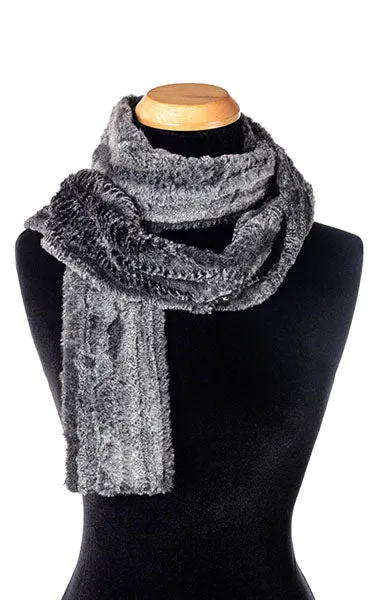 Classic Scarf - Luxury Faux Fur in Rattle N Shake