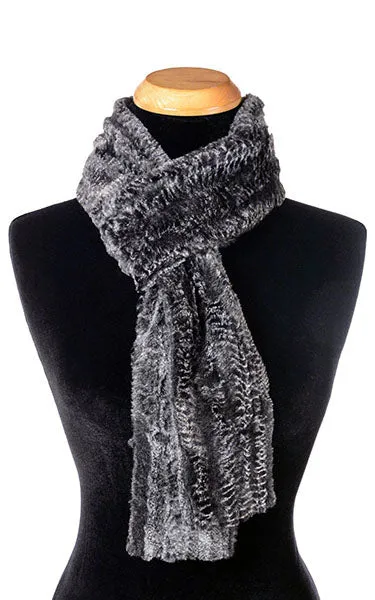 Classic Scarf - Luxury Faux Fur in Rattle N Shake