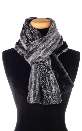 Classic Scarf - Two-Tone, Luxury Faux Fur in Rattle N Shake