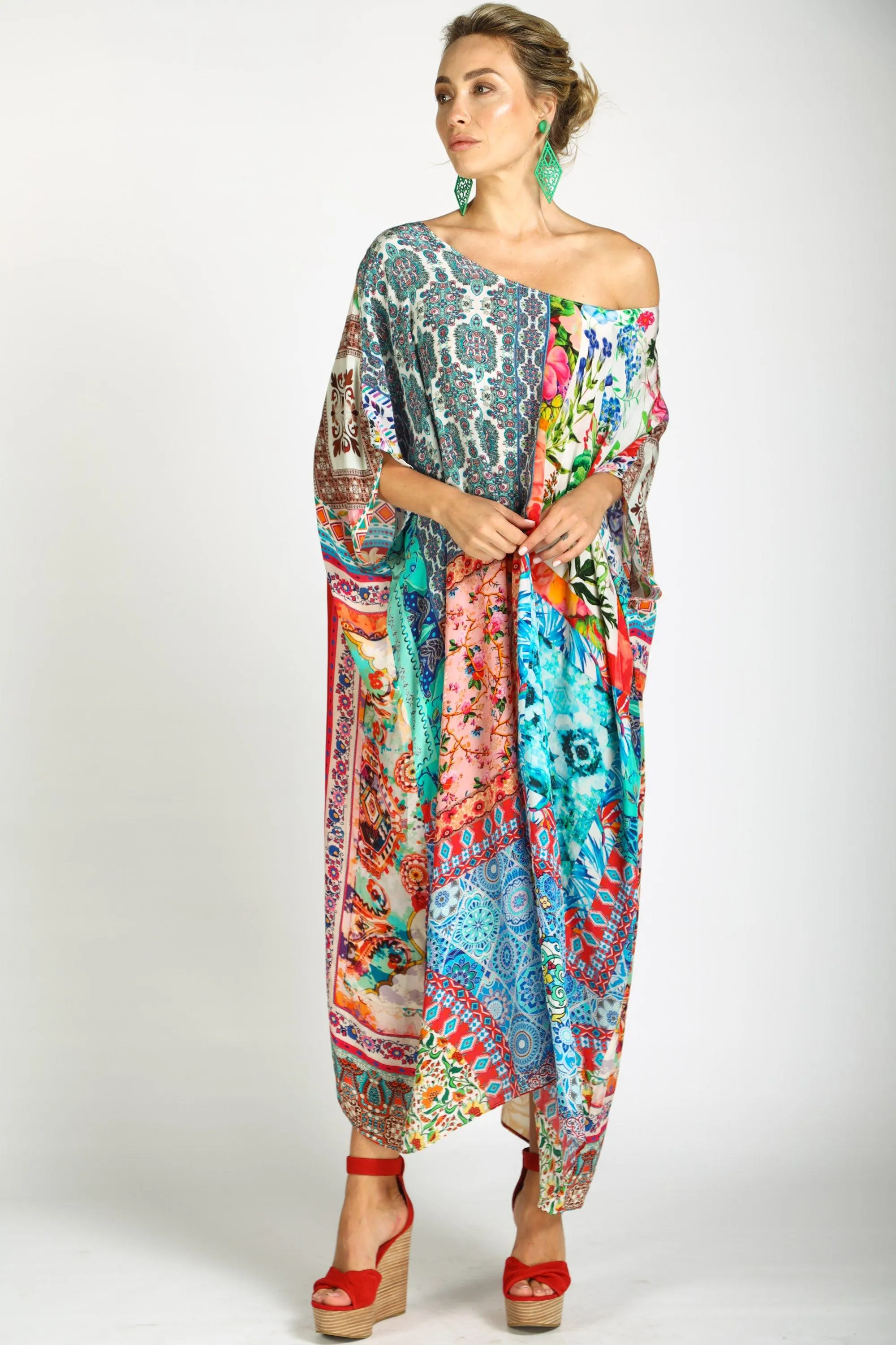 DAMASCUS - Box Kaftan