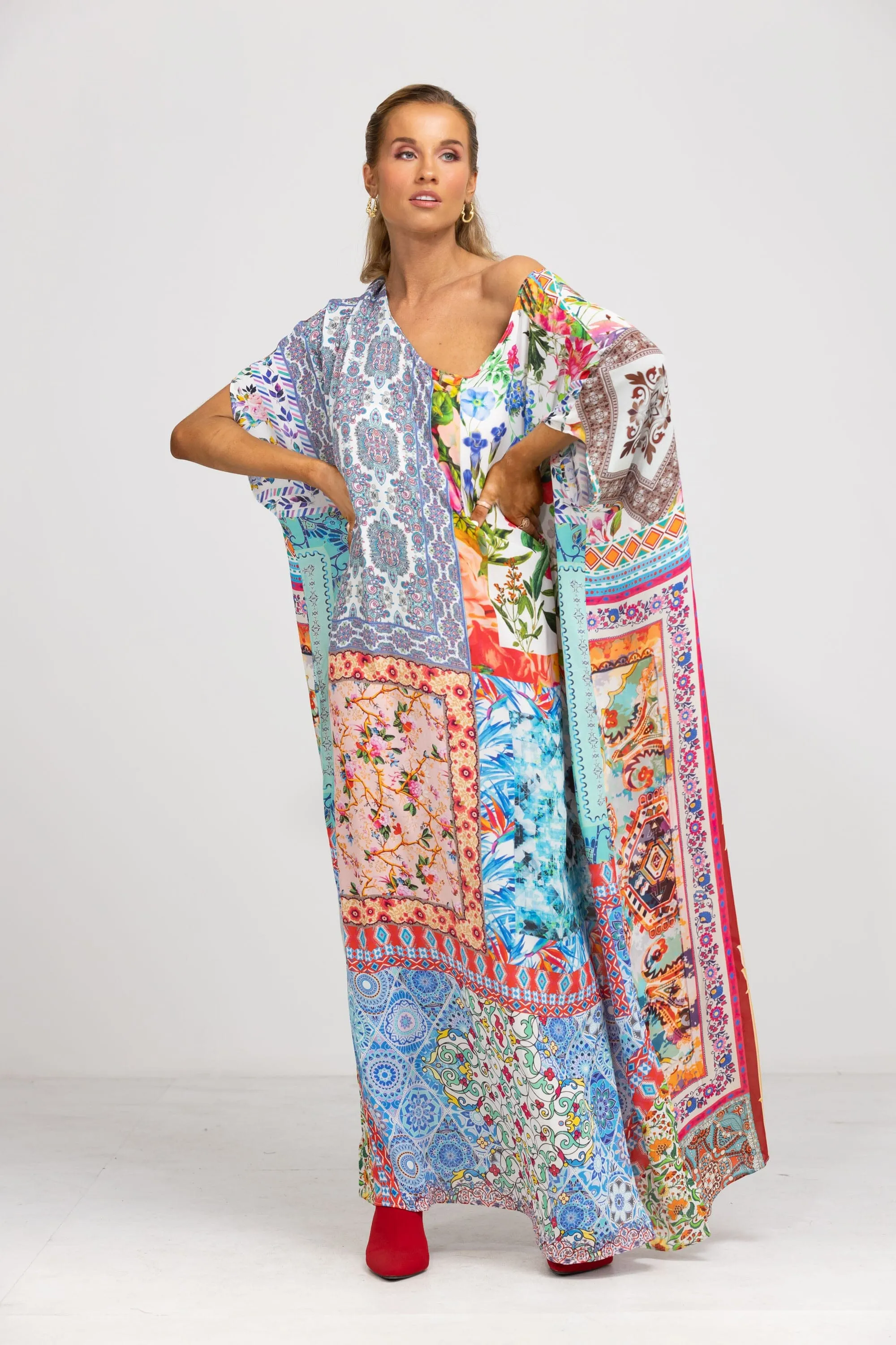 DAMASCUS - Box Kaftan