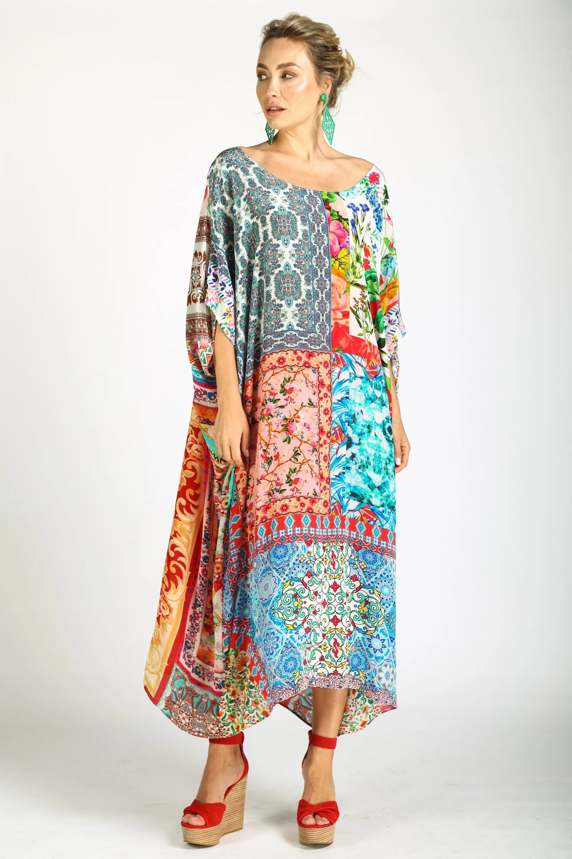 DAMASCUS - Box Kaftan