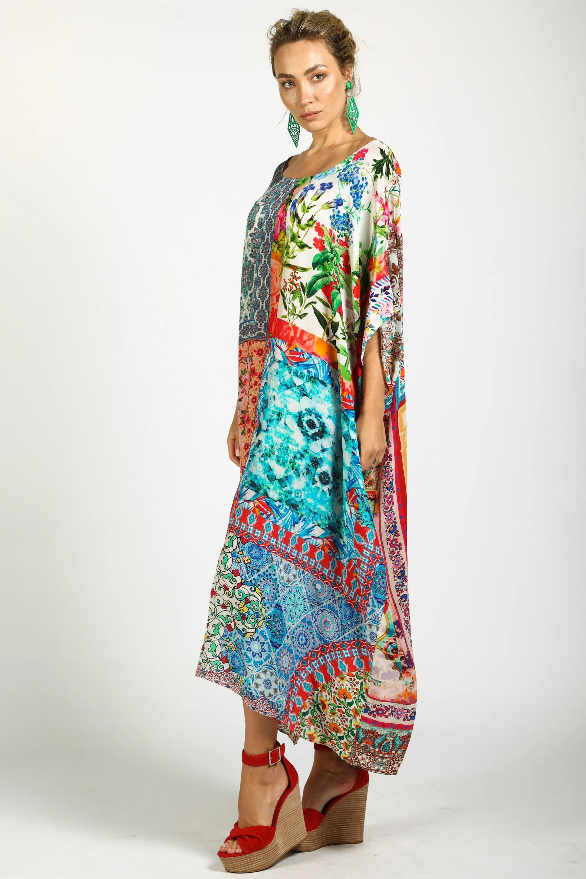 DAMASCUS - Box Kaftan