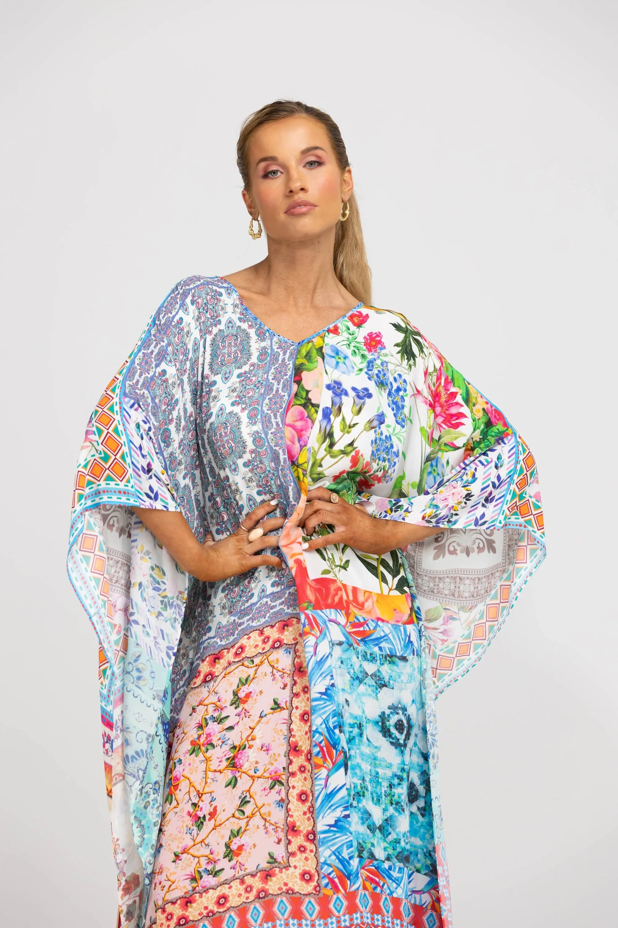 DAMASCUS - LONG KAFTAN