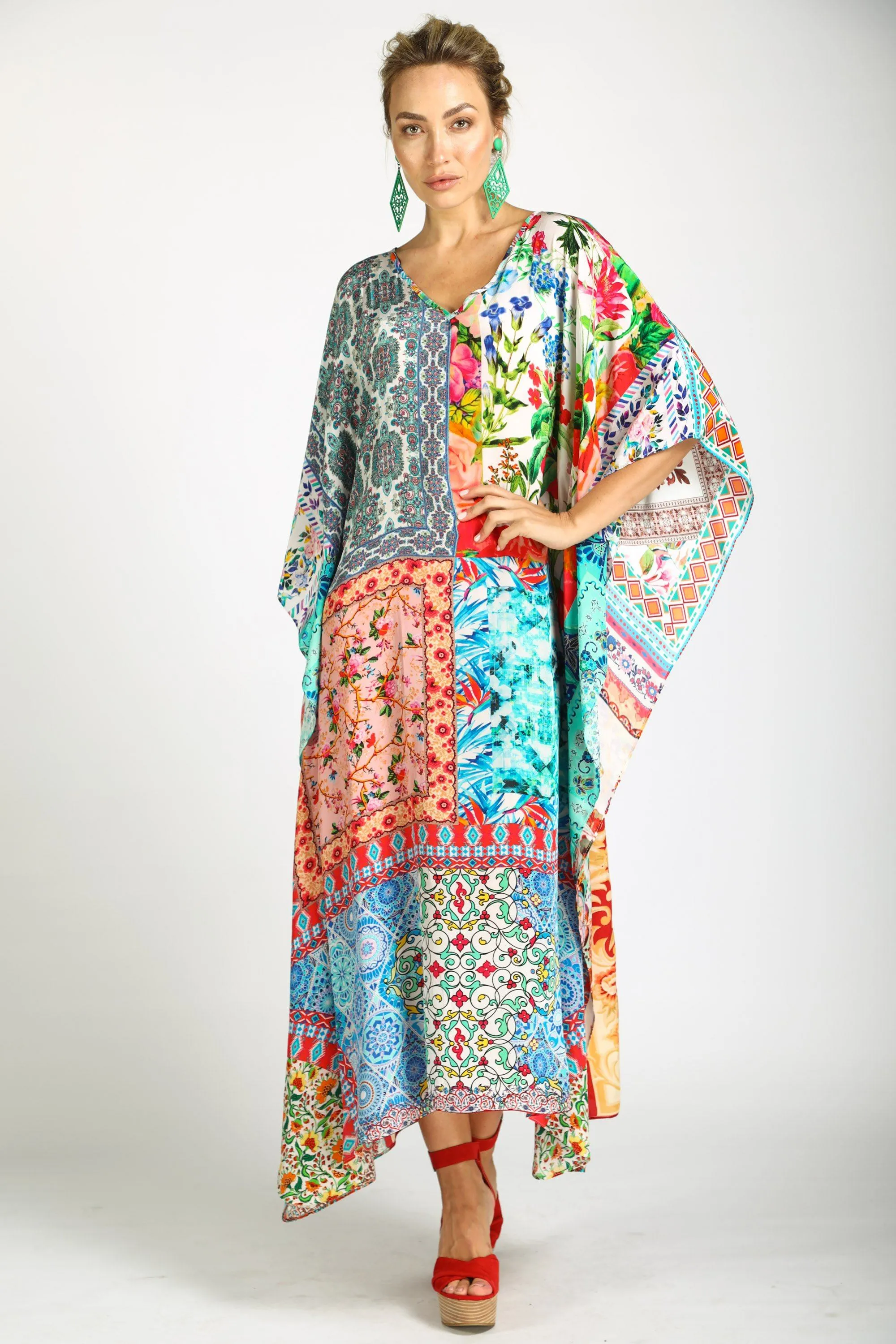 DAMASCUS - LONG KAFTAN