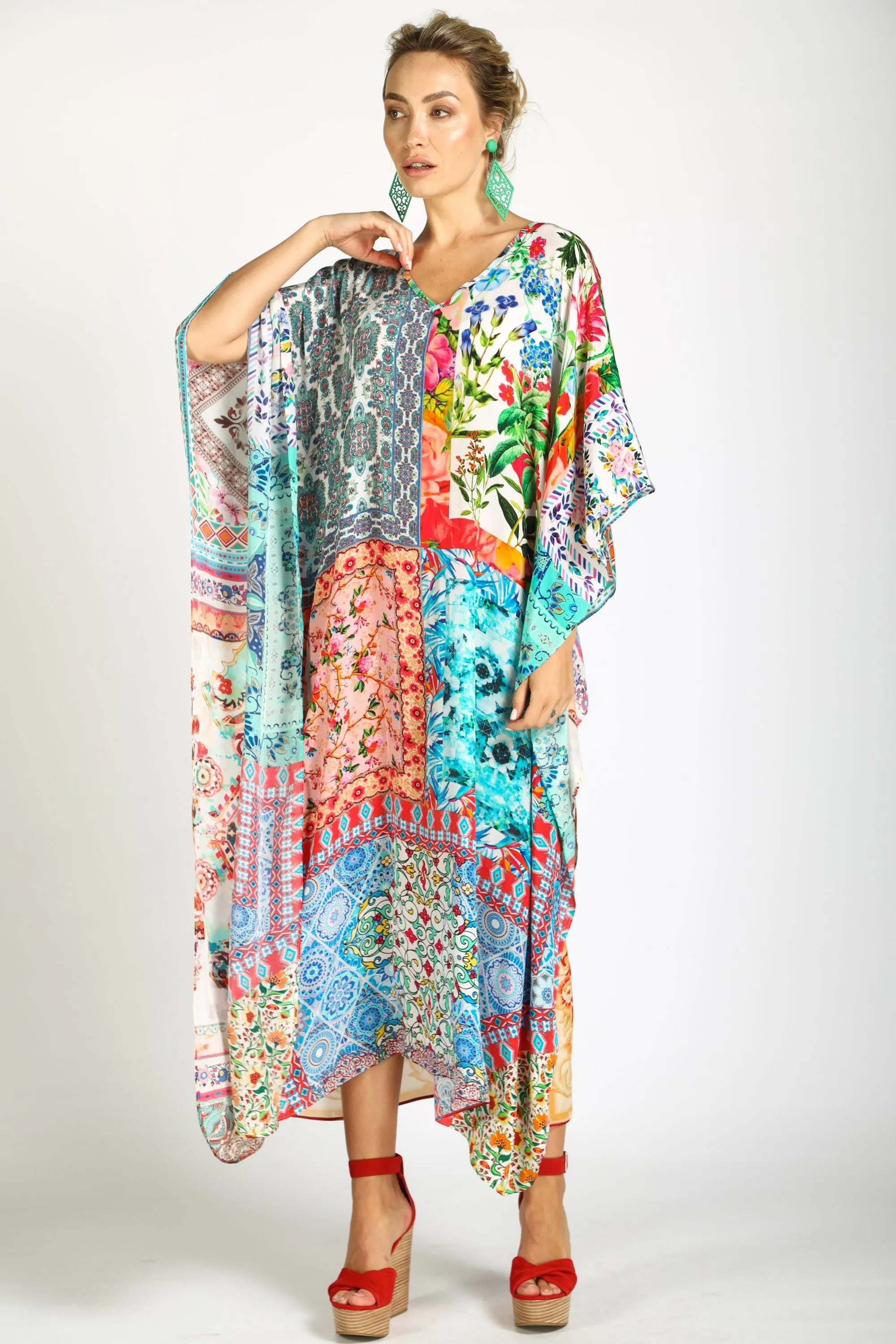 DAMASCUS - LONG KAFTAN