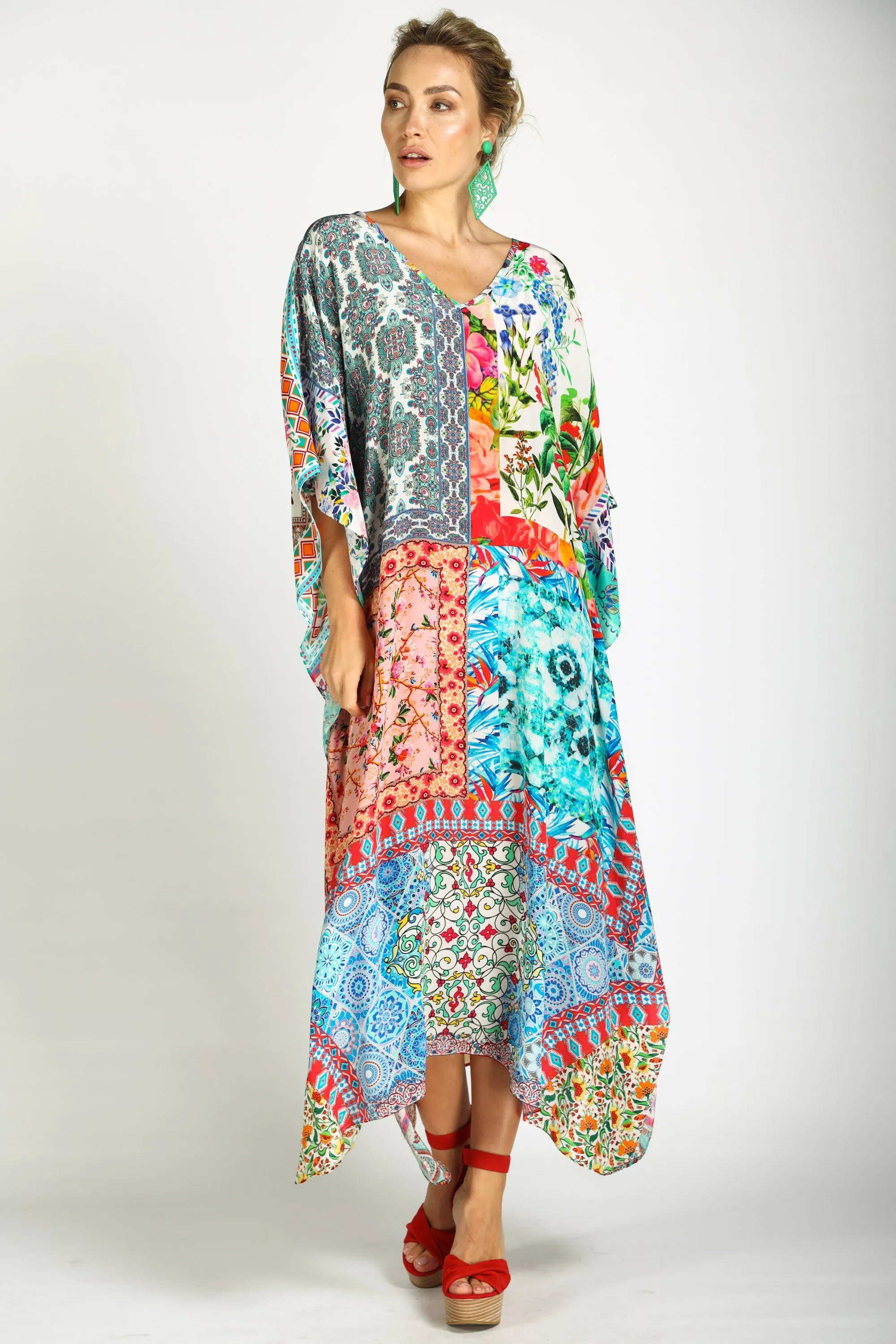 DAMASCUS - LONG KAFTAN