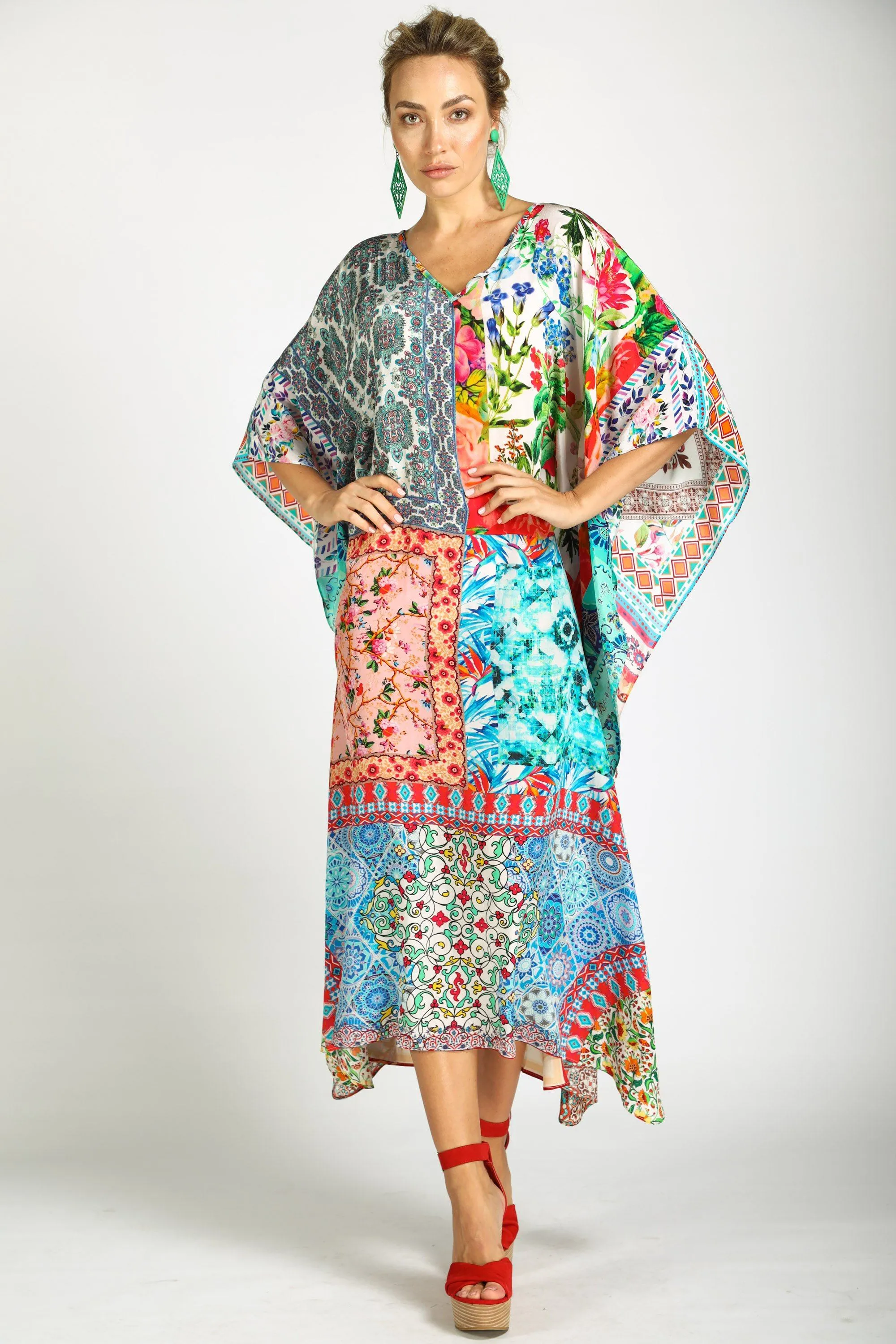 DAMASCUS - LONG KAFTAN