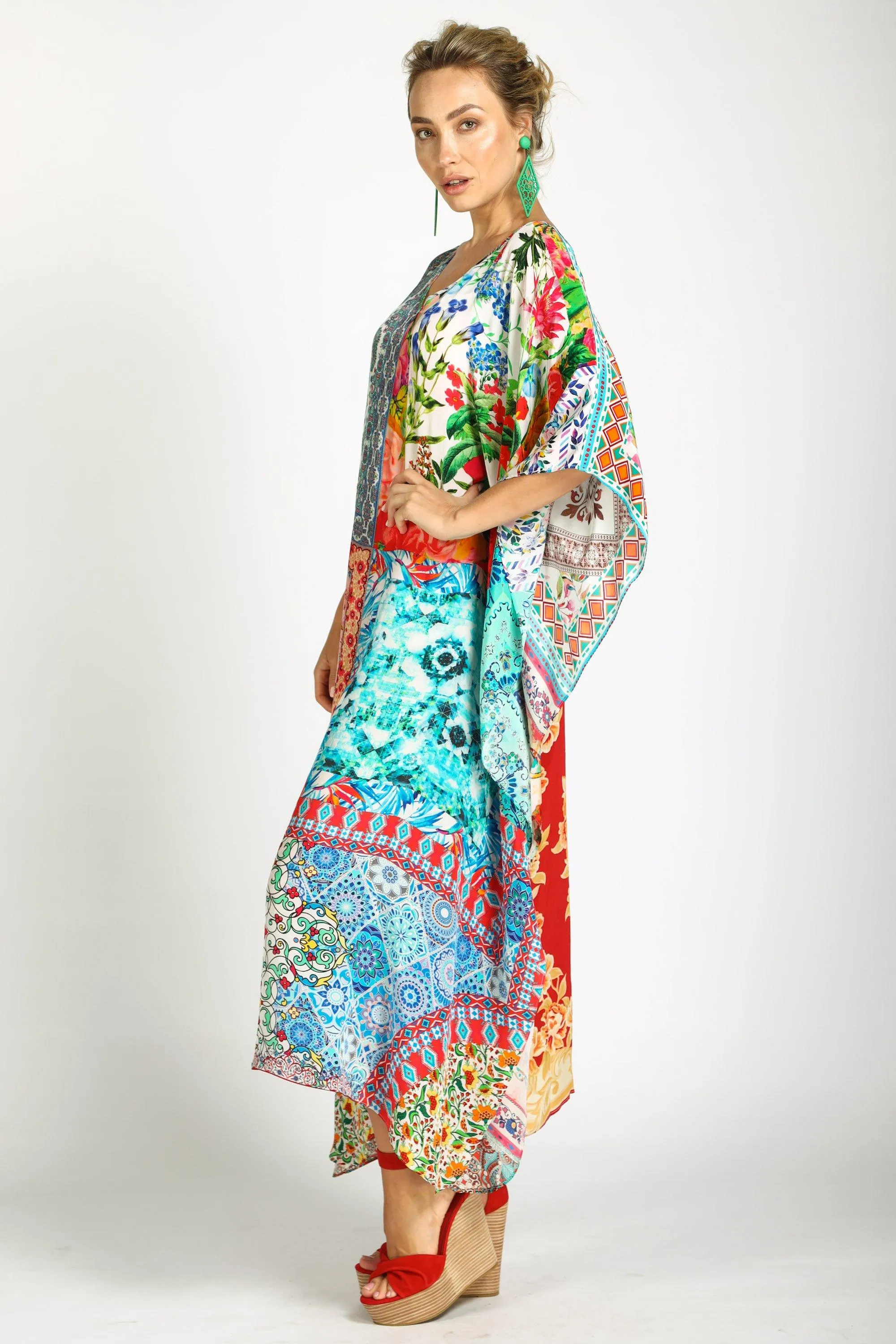 DAMASCUS - LONG KAFTAN