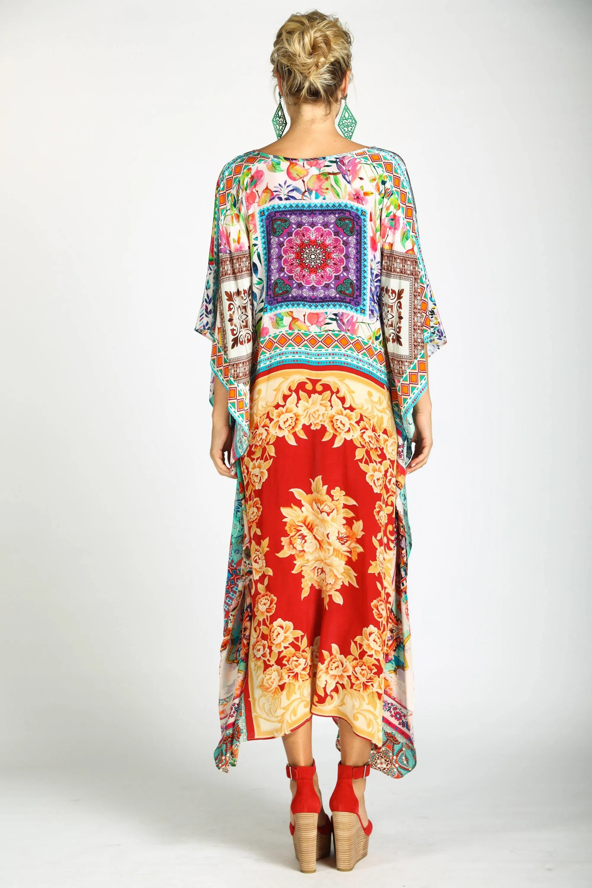 DAMASCUS - LONG KAFTAN