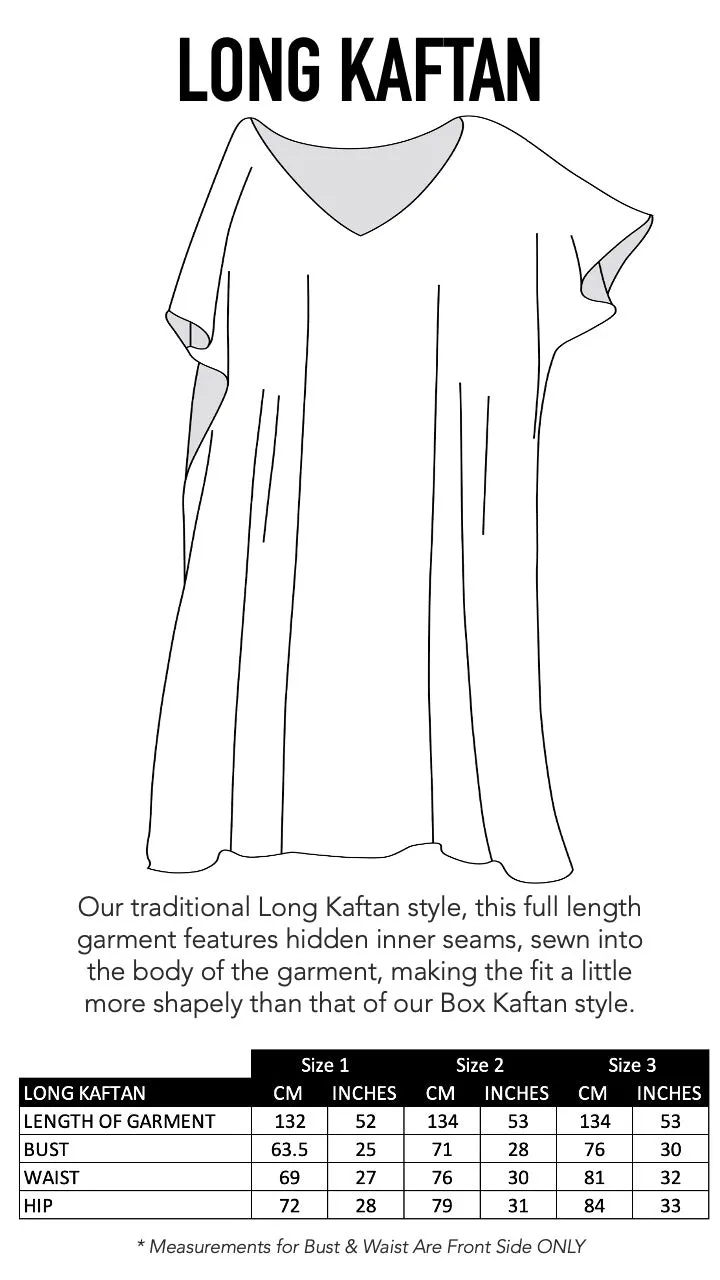 DAMASCUS - LONG KAFTAN