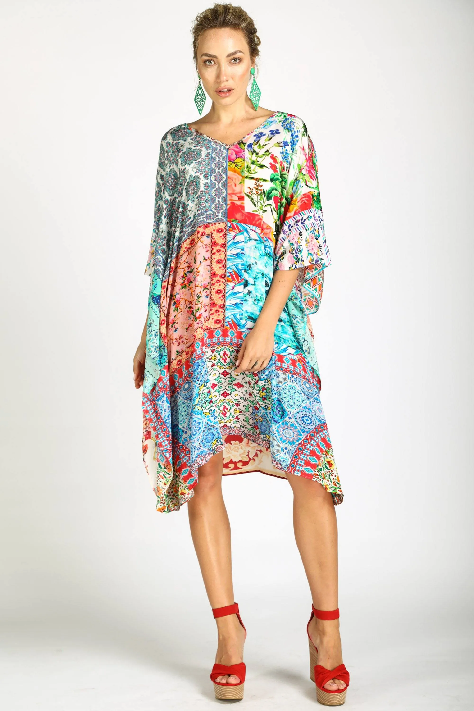 DAMASCUS - SHORT KAFTAN