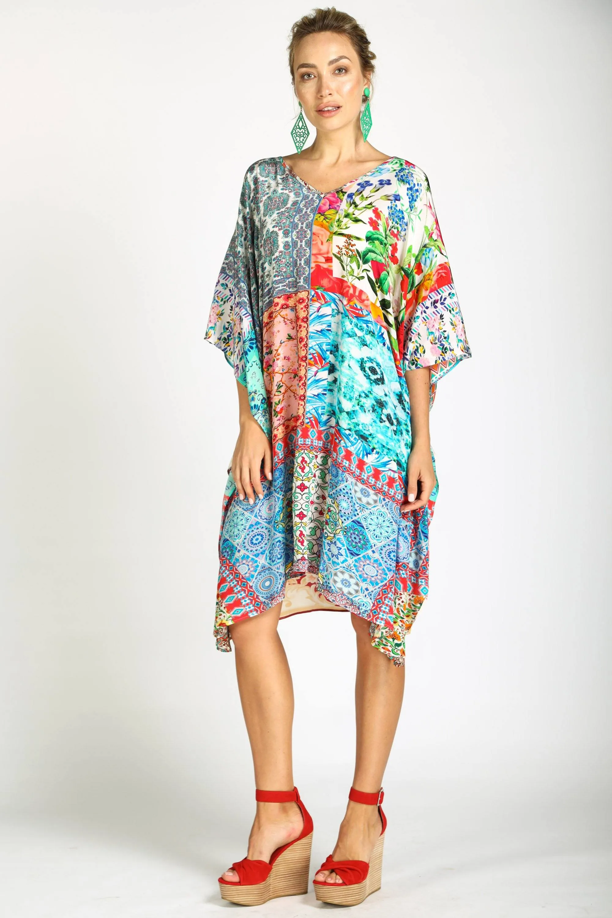 DAMASCUS - SHORT KAFTAN