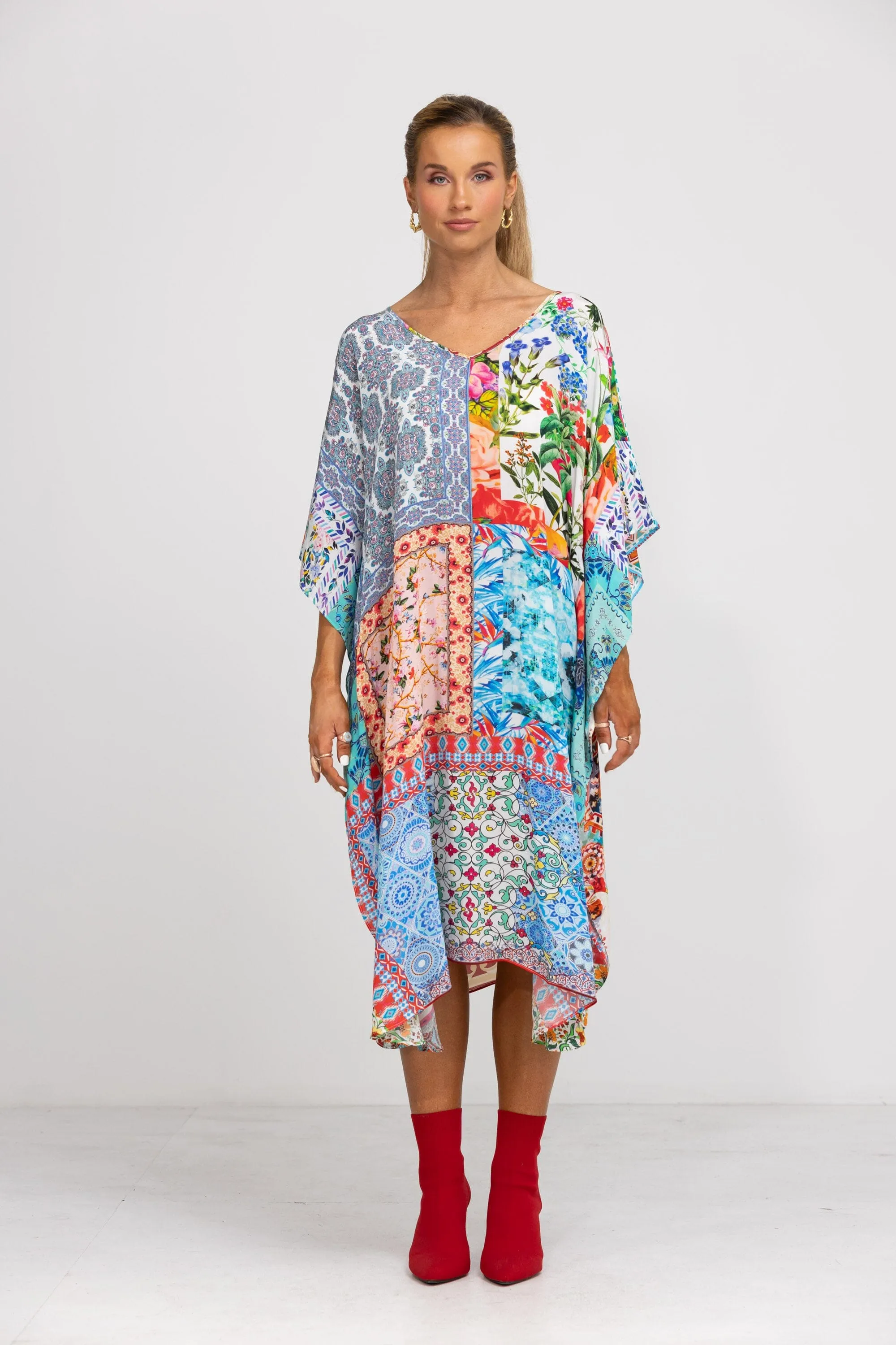 DAMASCUS - SHORT KAFTAN