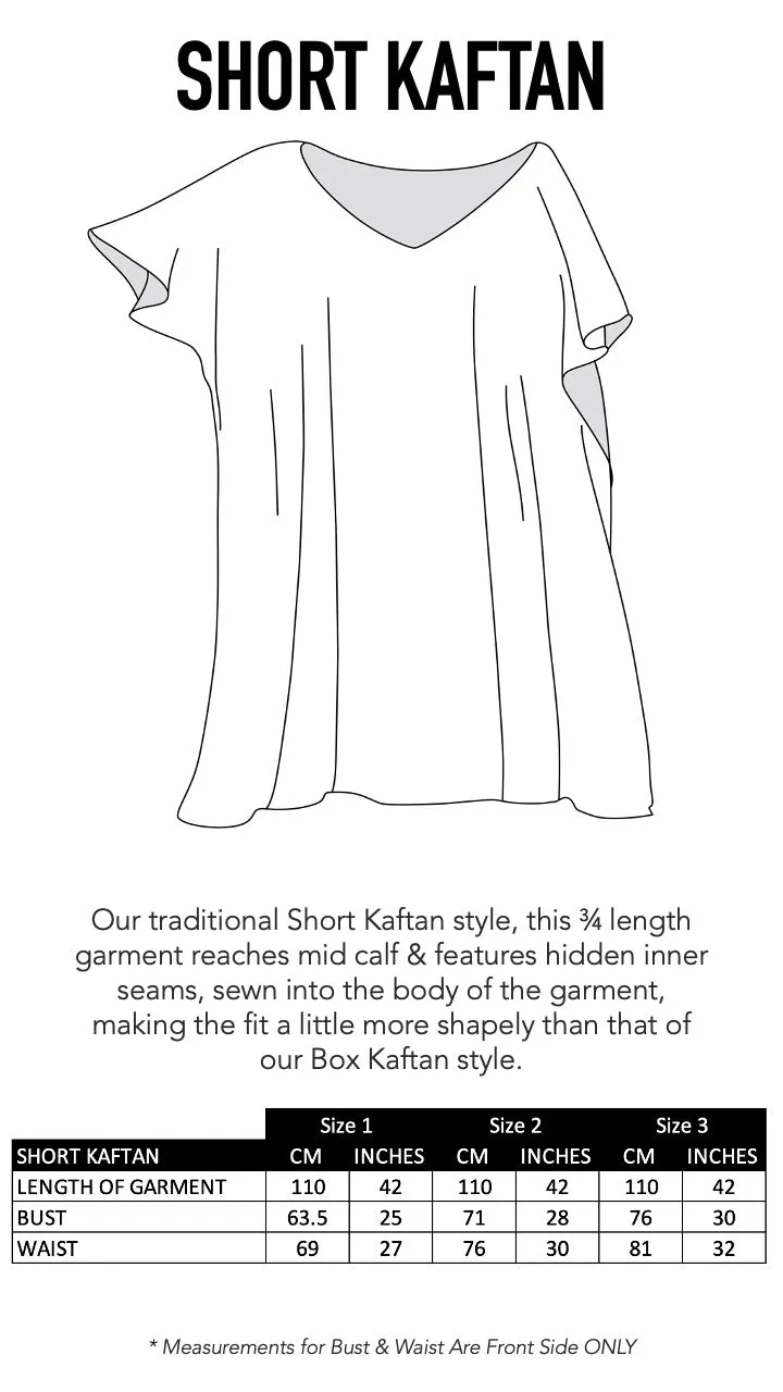 DAMASCUS - SHORT KAFTAN