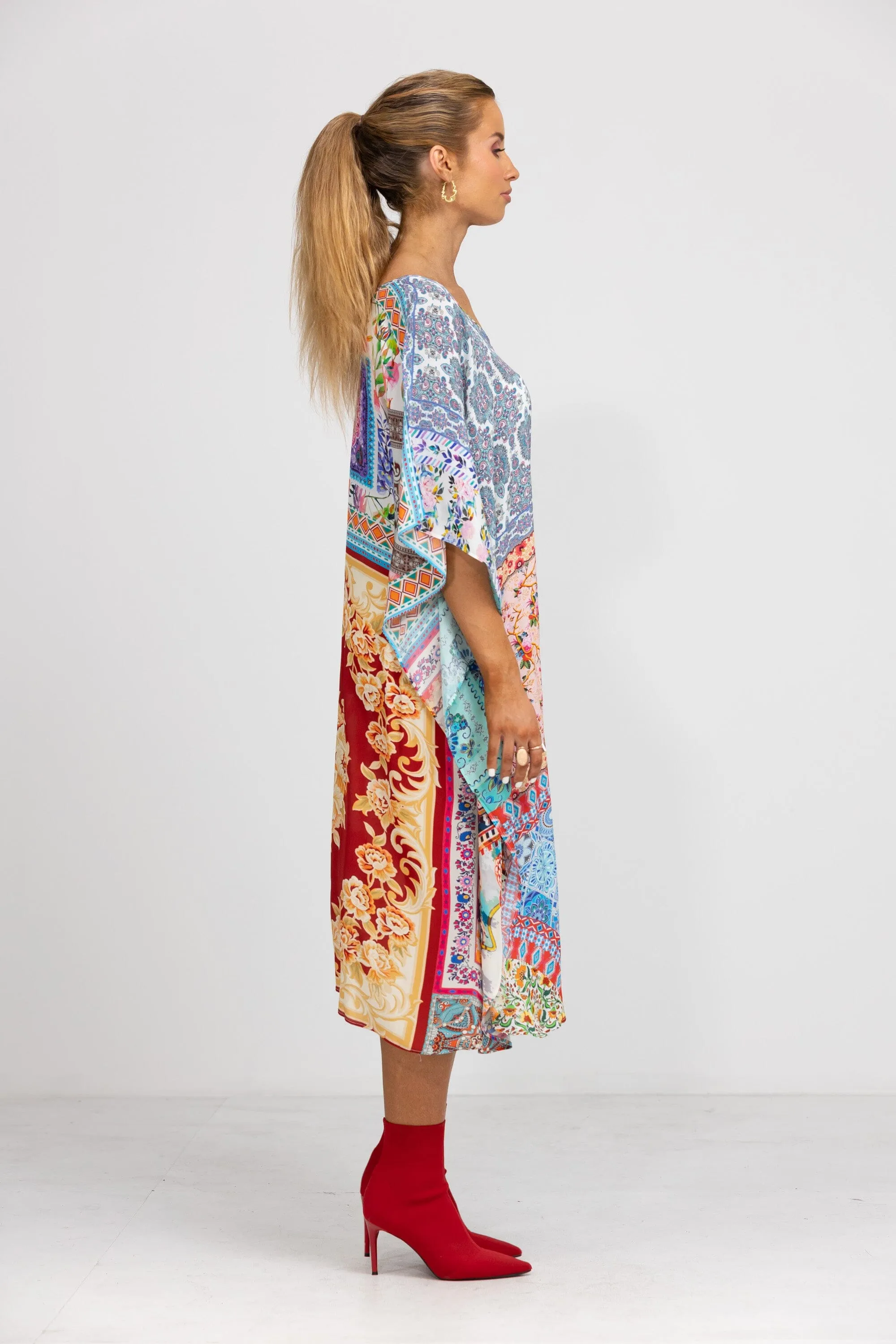 DAMASCUS - SHORT KAFTAN