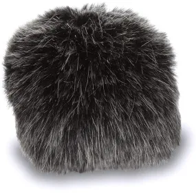 Faux Fur Pompoms by Bernat, Large 3" Diameter