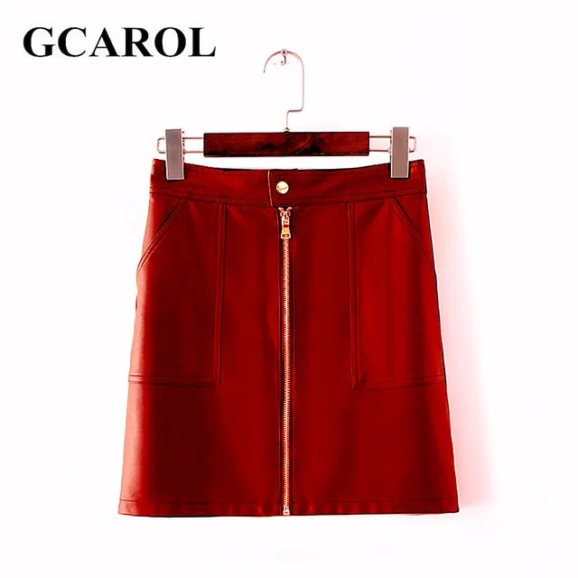 GCAROL Women Zipper