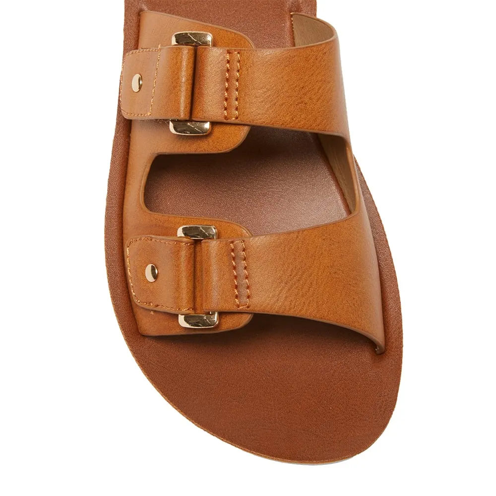 Grove Slide in Light Tan Smooth