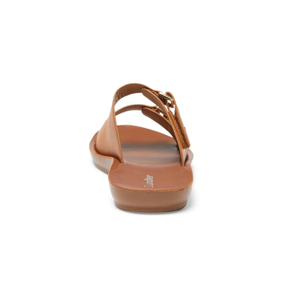 Grove Slide in Light Tan Smooth