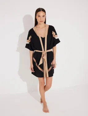 Jennifer Black/Nude Kaftan