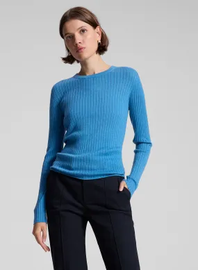 Kyle Ribbed Merino Top