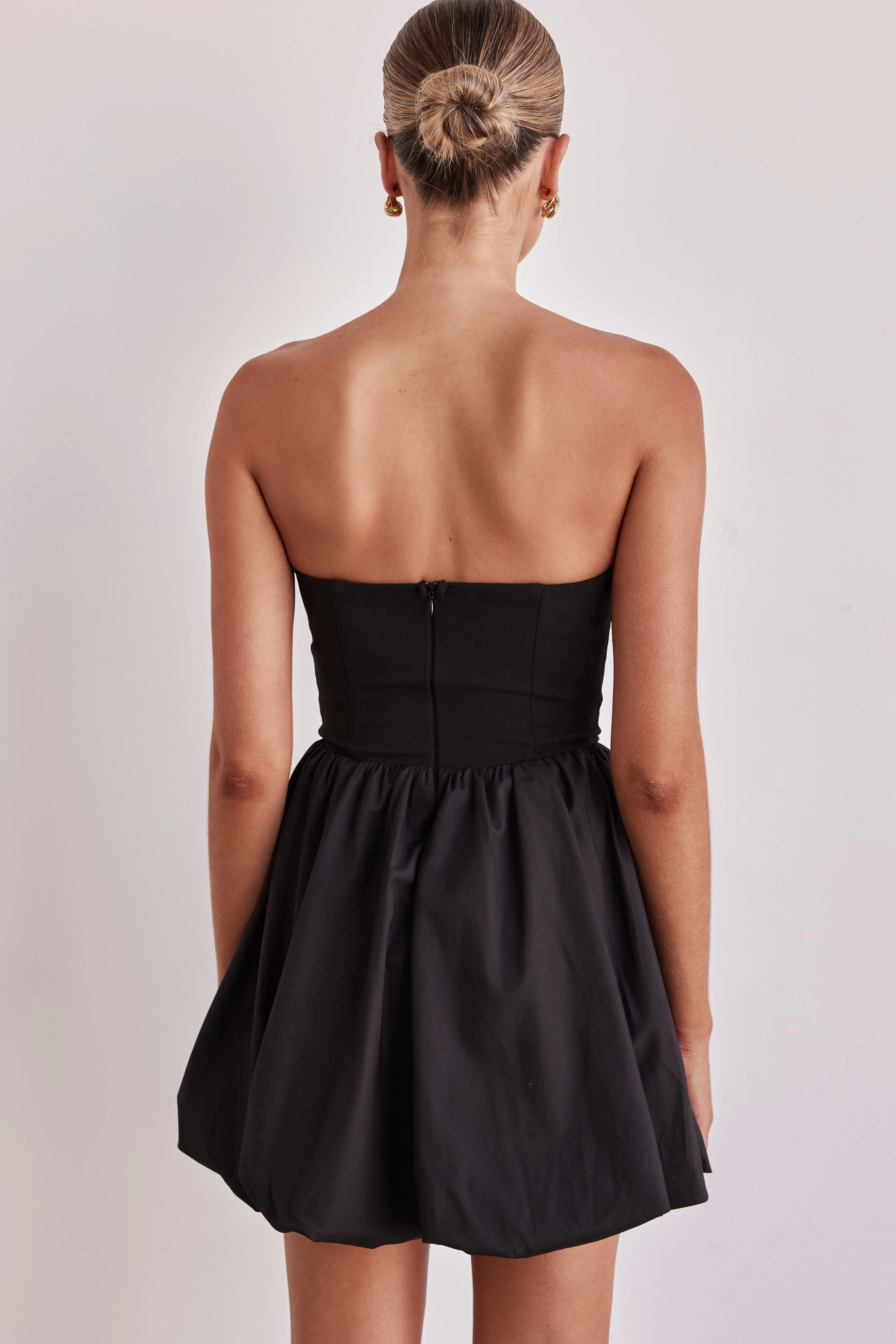 Niamh Mini Dress (Black)