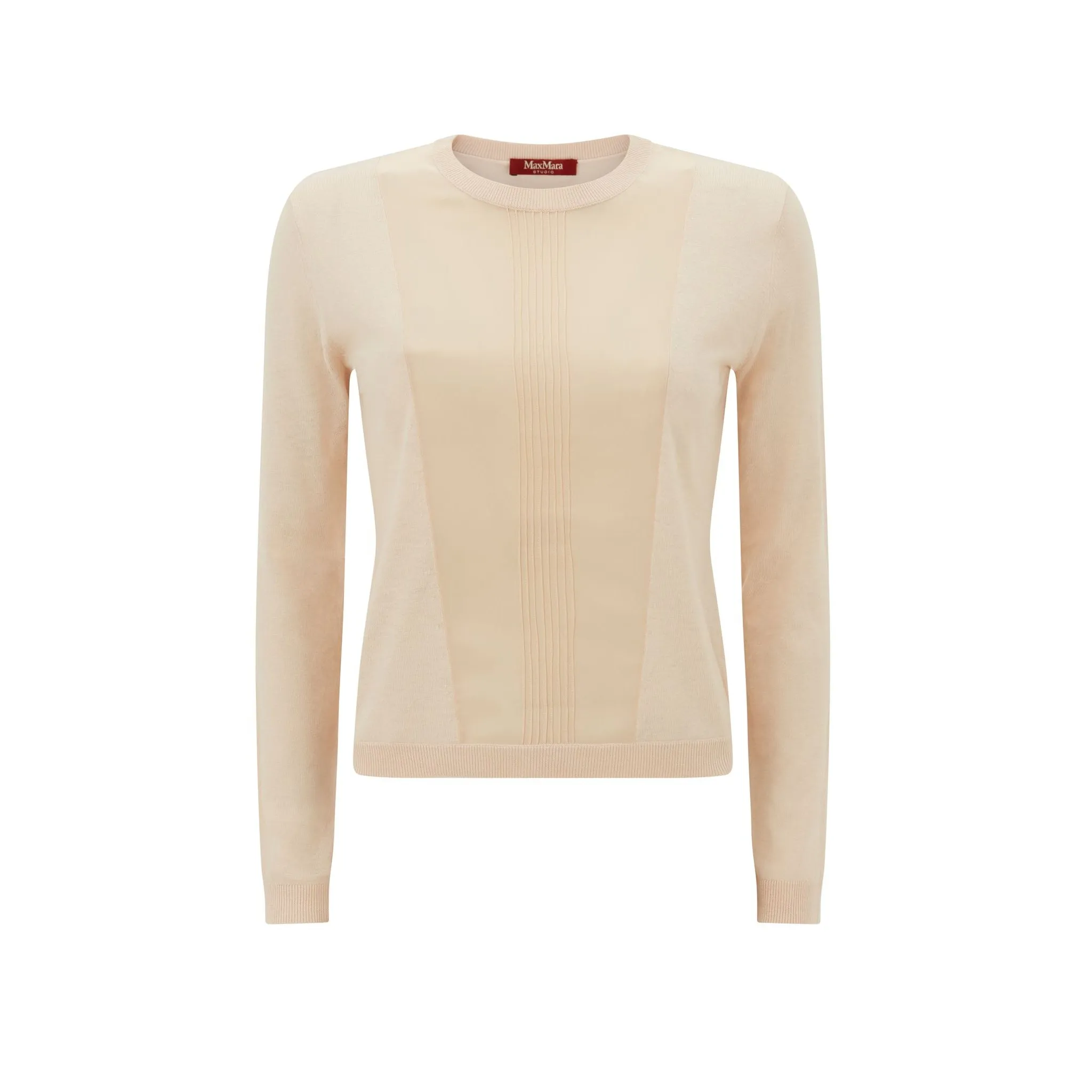 Ondata Silk Wool Jersey Top