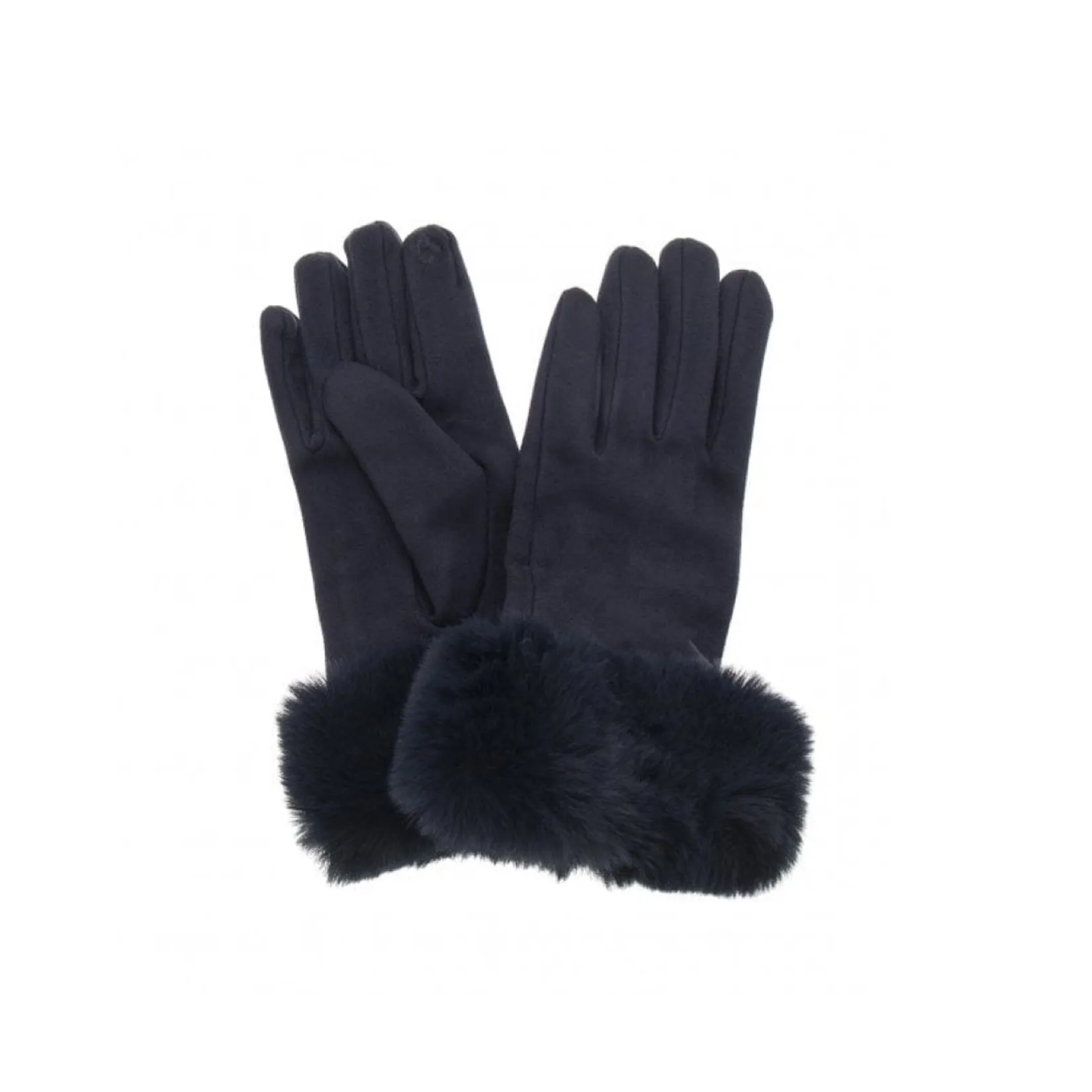 Park Lane Scarves Faux Fur Gloves