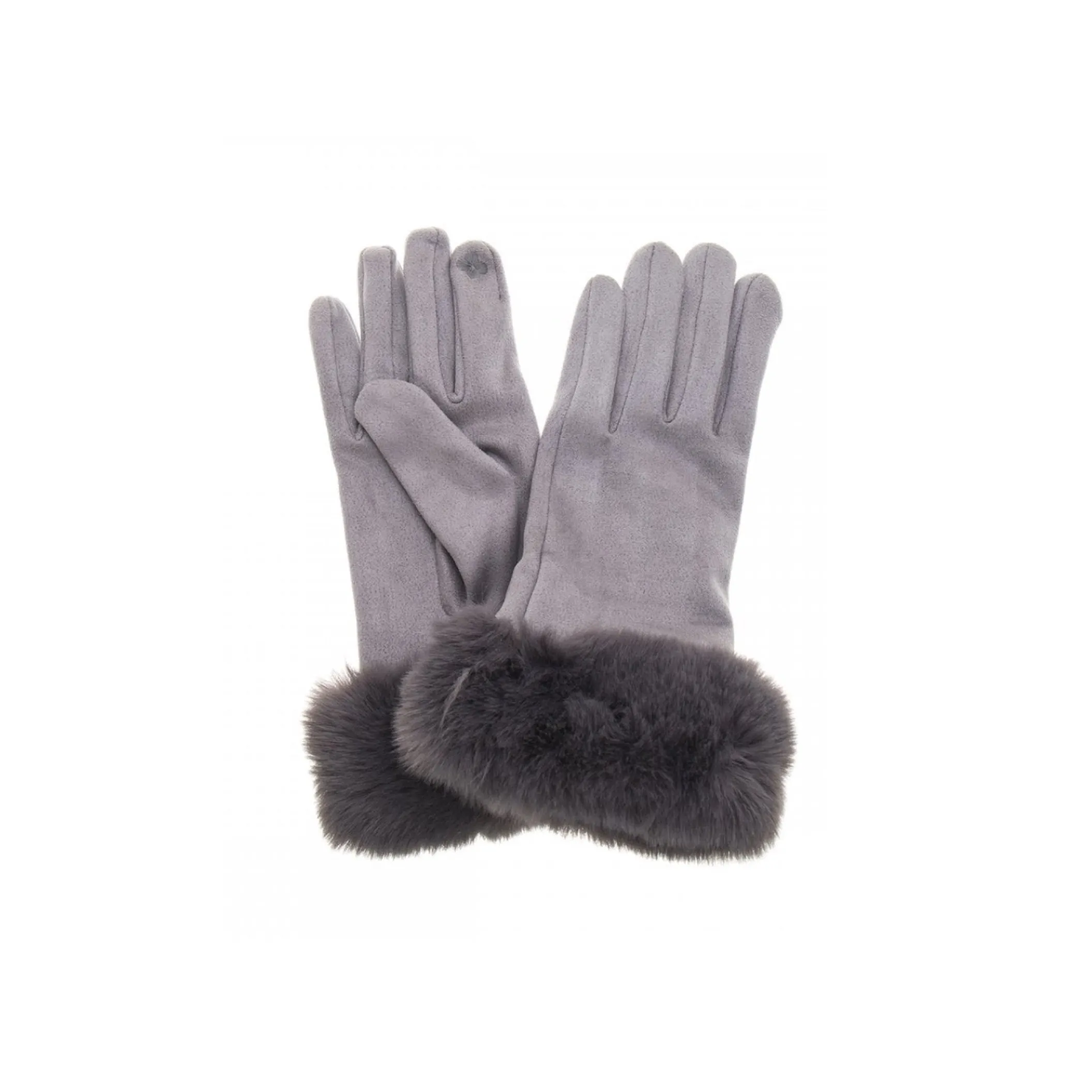 Park Lane Scarves Faux Fur Gloves