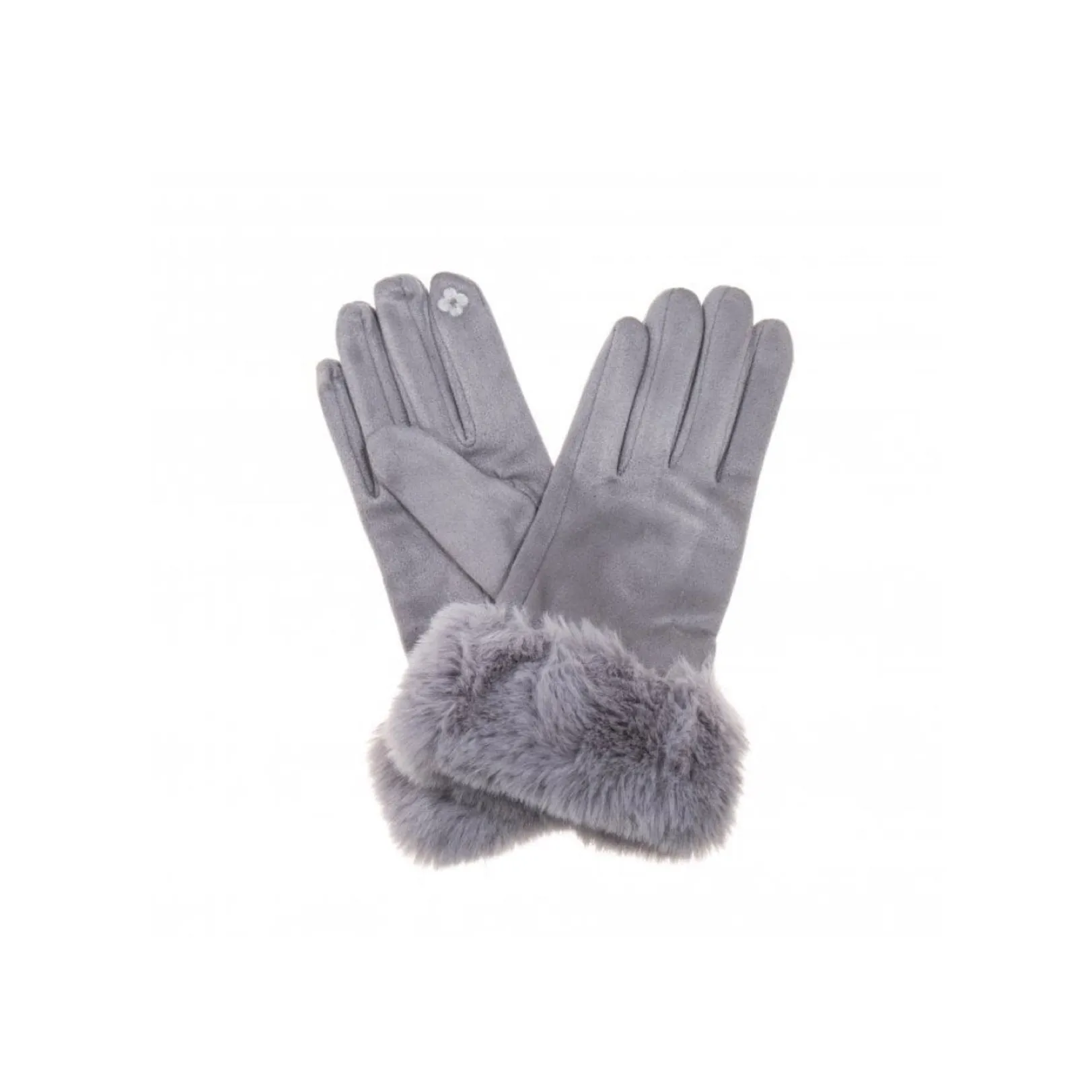 Park Lane Scarves Faux Fur Gloves