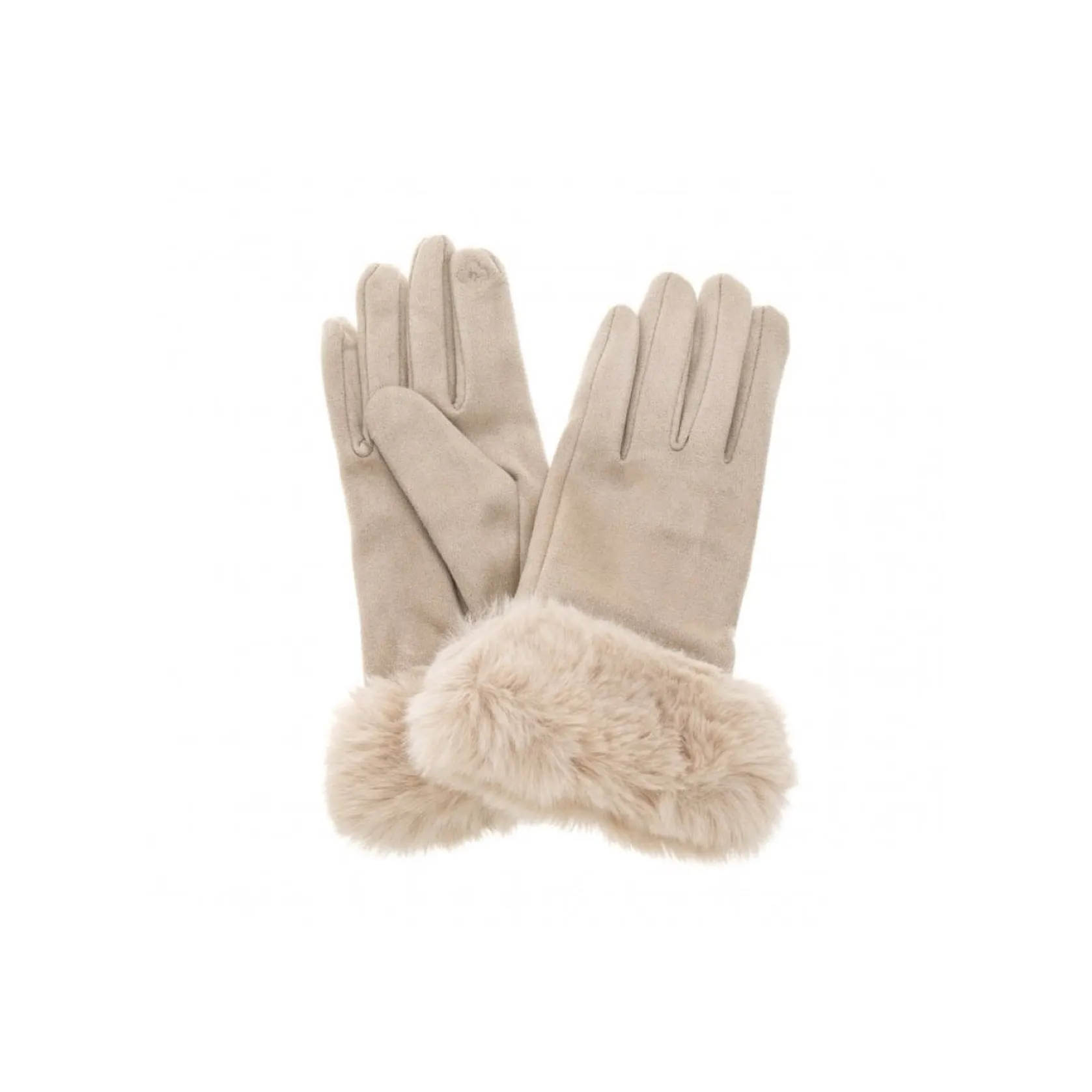 Park Lane Scarves Faux Fur Gloves